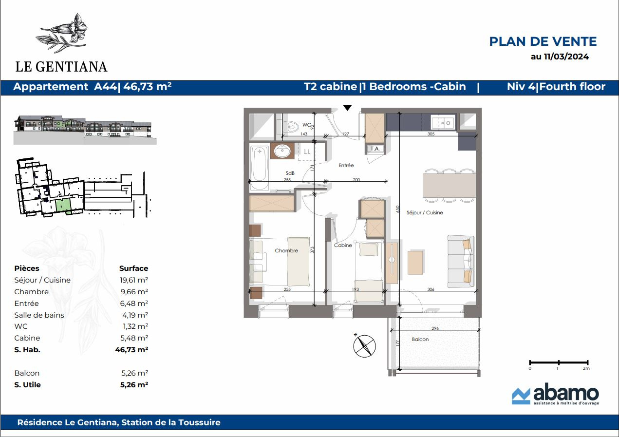vente appartement LA TOUSSUIRE
