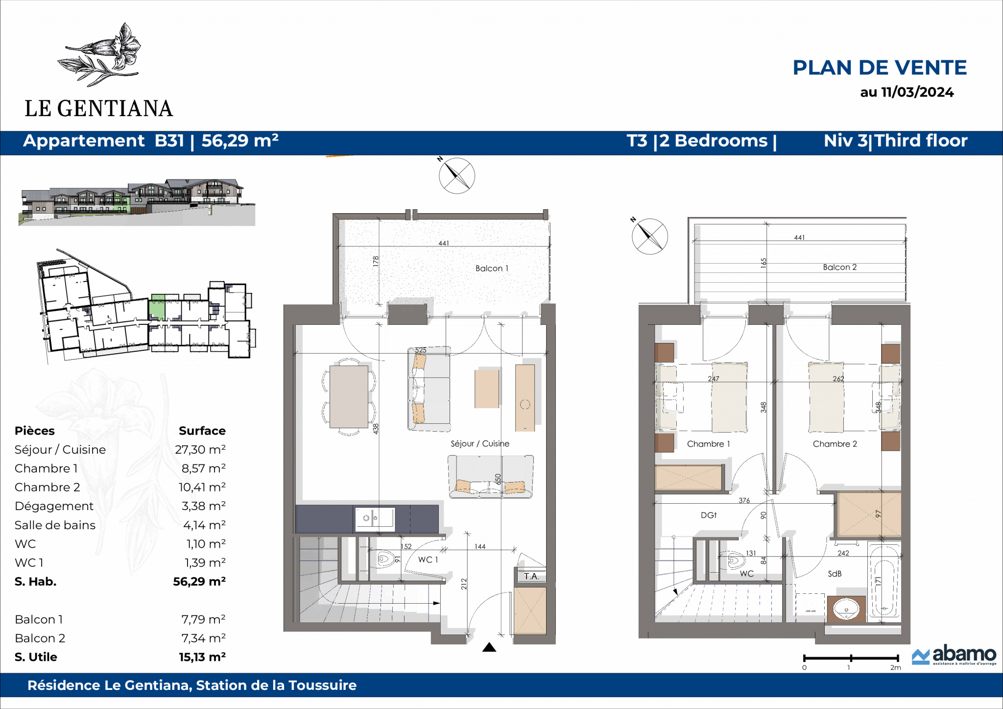 vente appartement LA TOUSSUIRE
