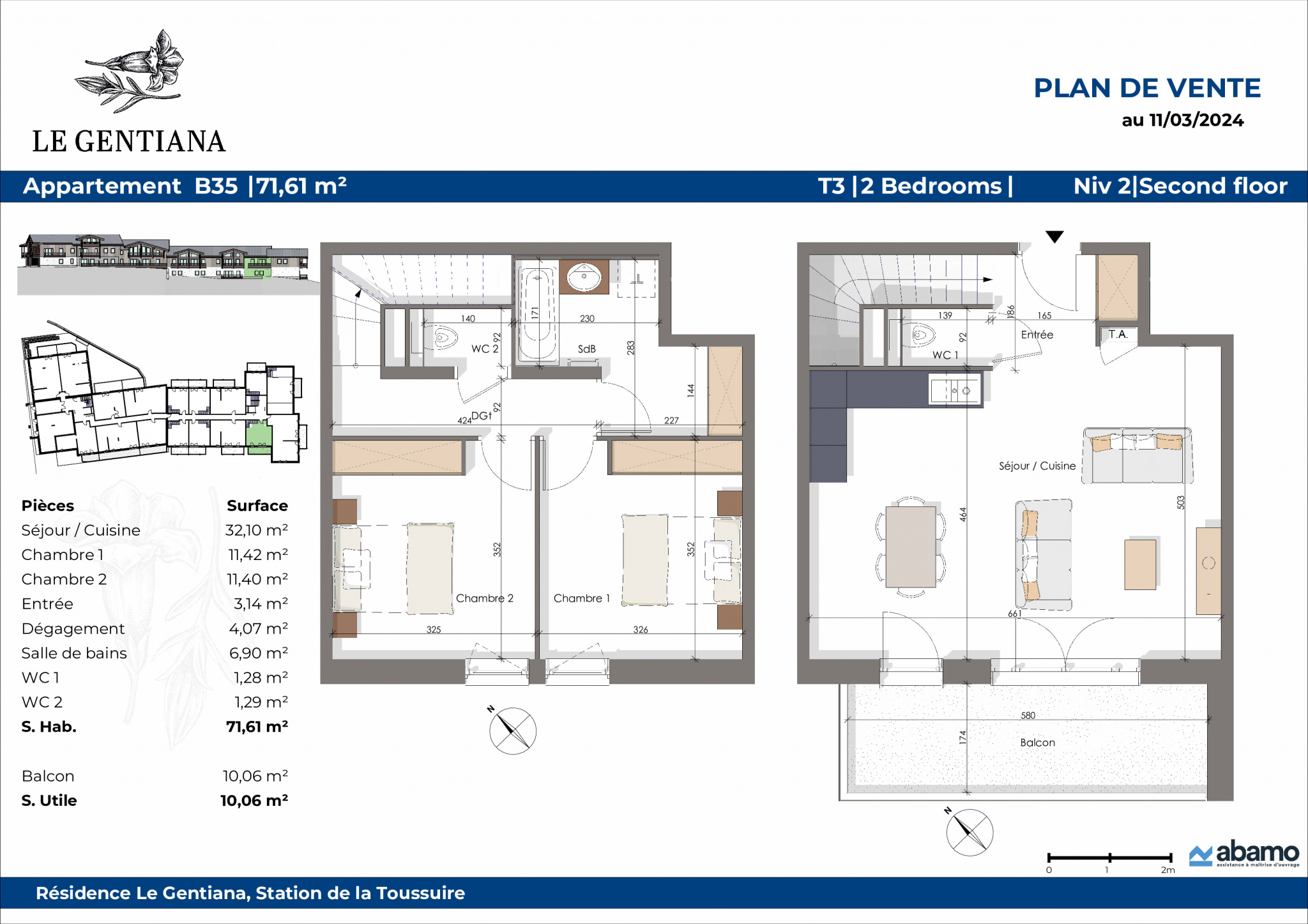 vente appartement LA TOUSSUIRE