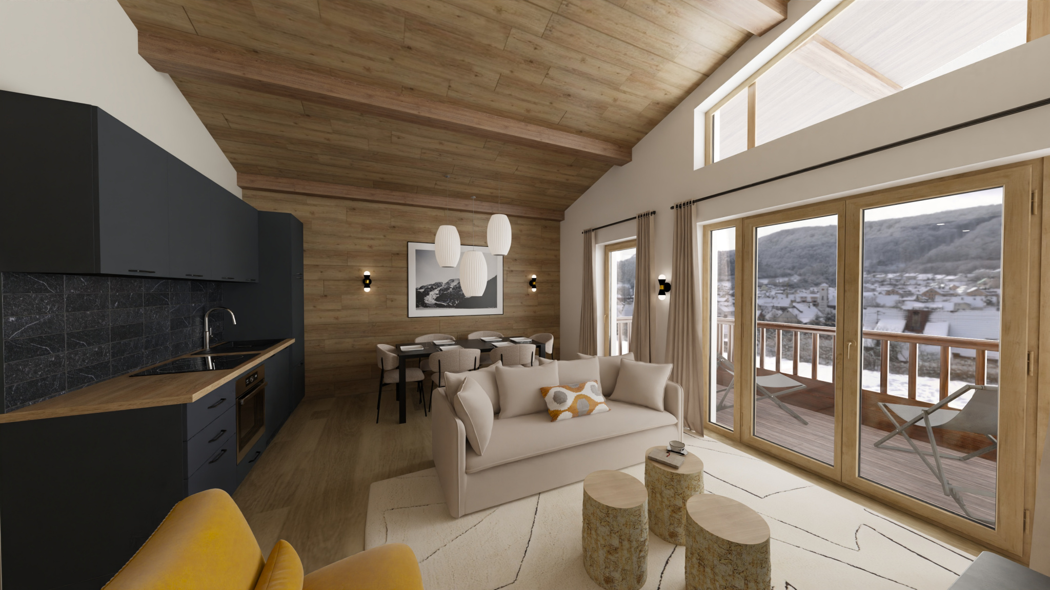 vente appartement LA TOUSSUIRE