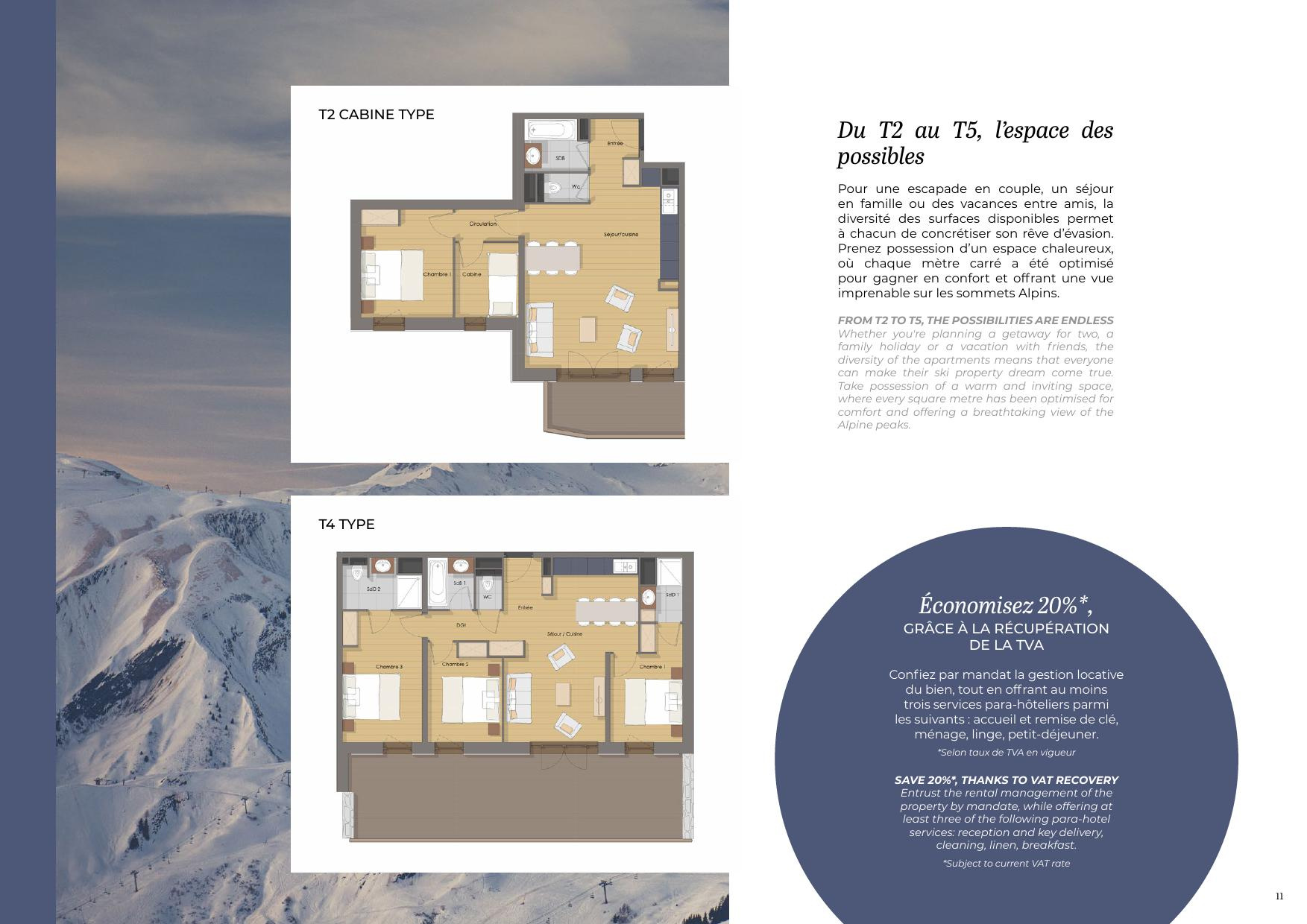 vente appartement LA TOUSSUIRE