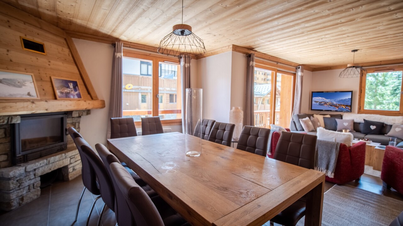 vente appartement VAL THORENS