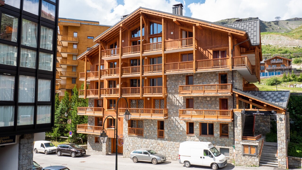 vente appartement VAL THORENS
