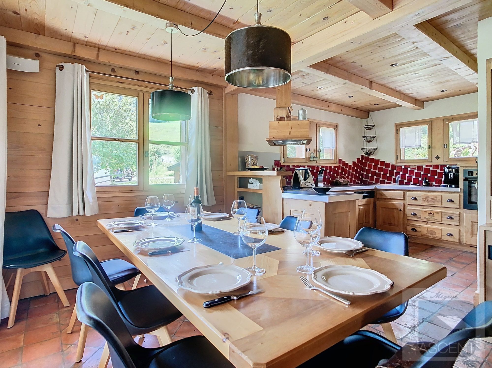 vente maison MEGEVE