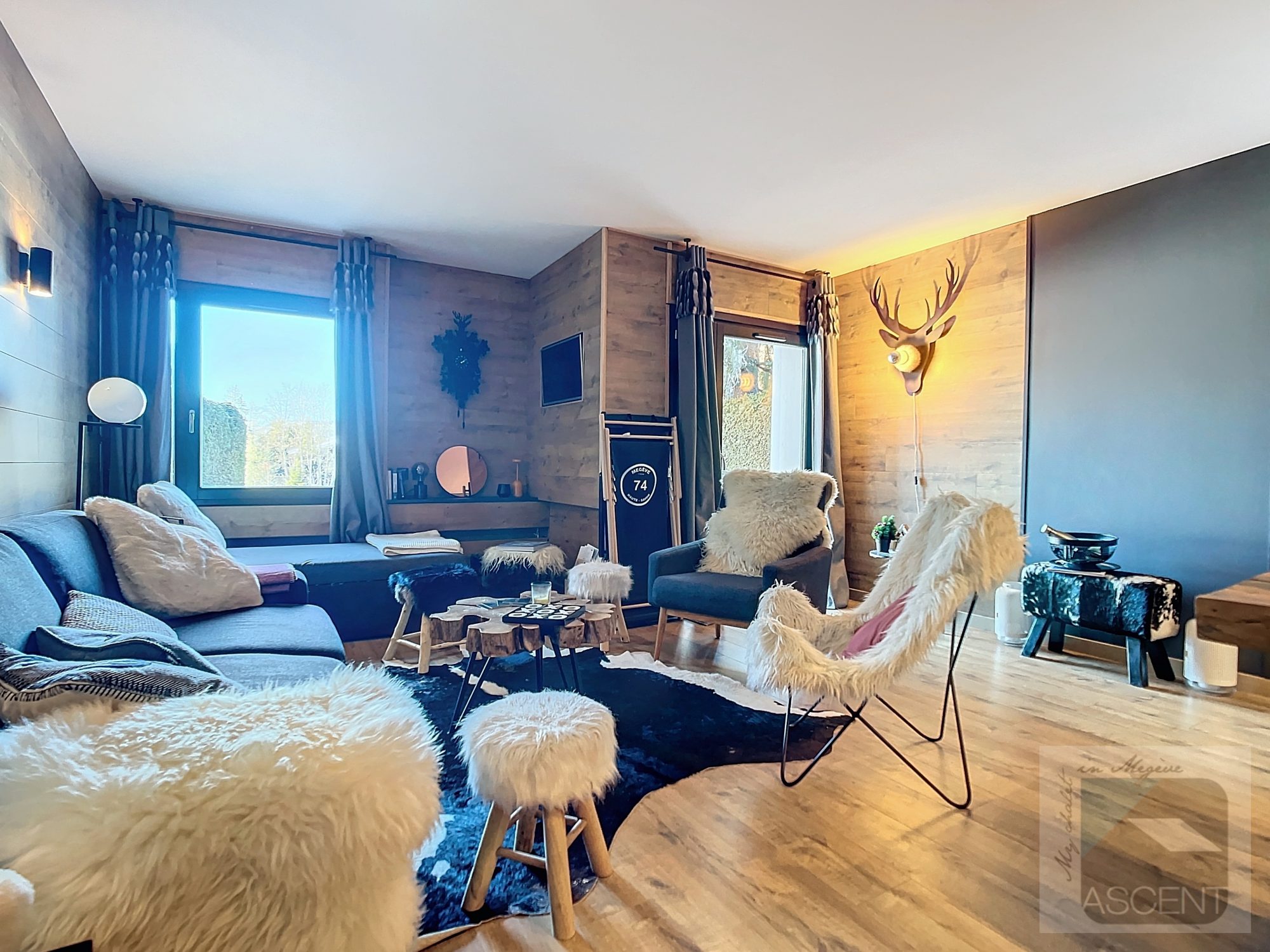 vente appartement MEGEVE