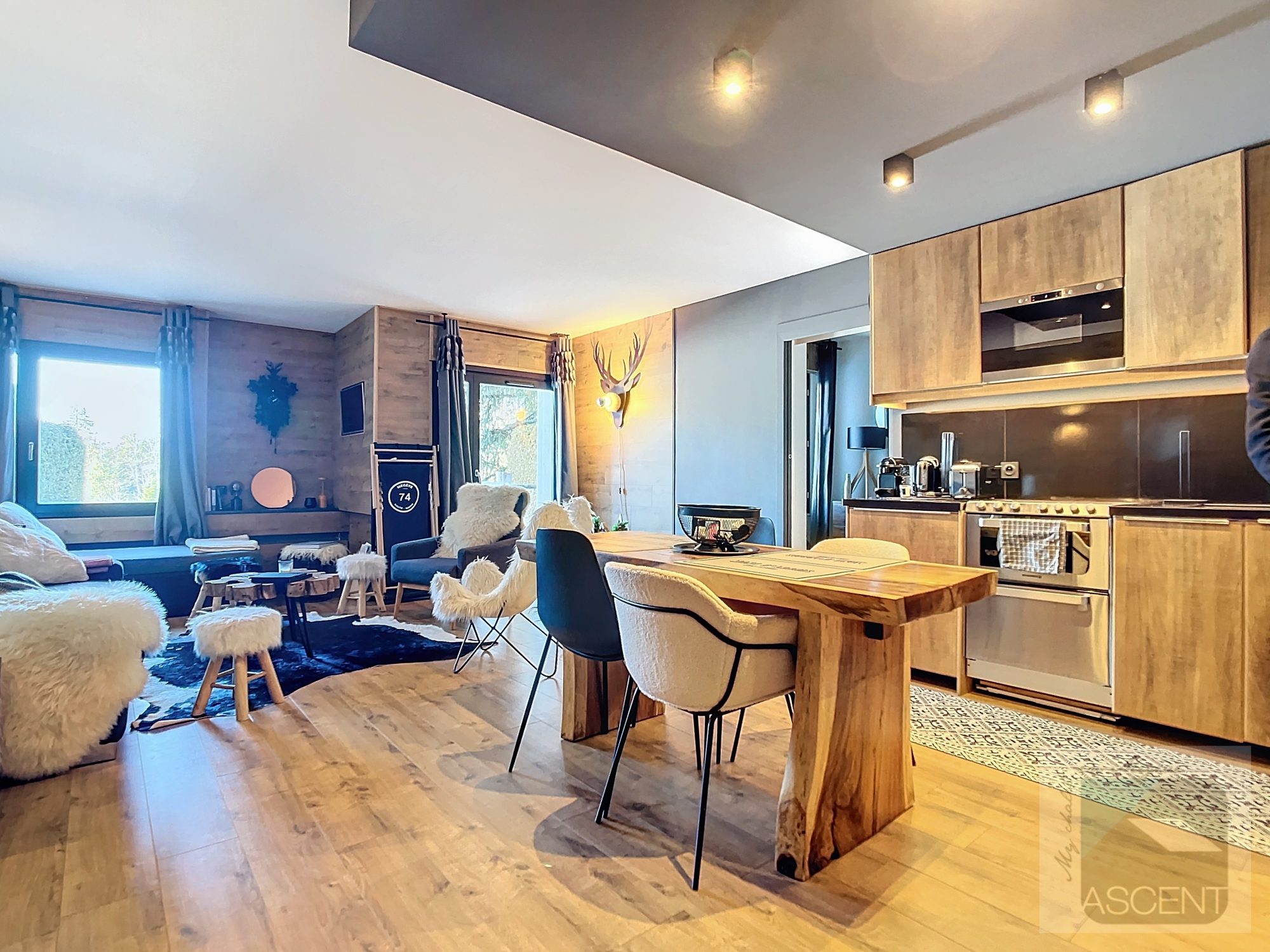 vente appartement MEGEVE