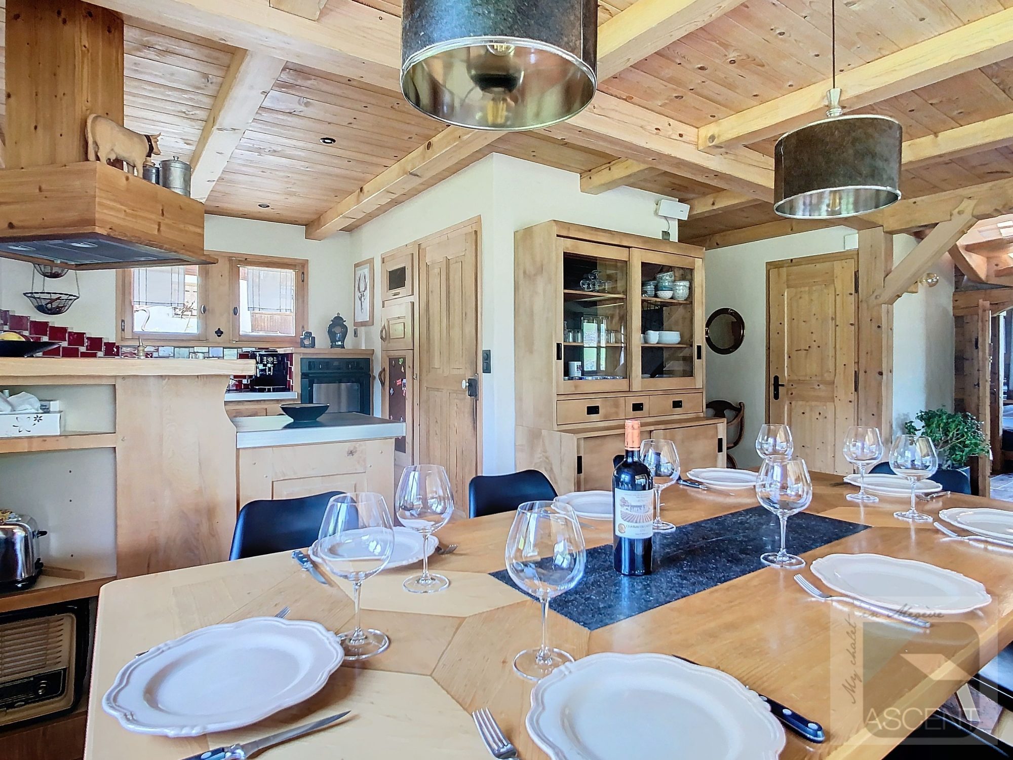 vente maison MEGEVE