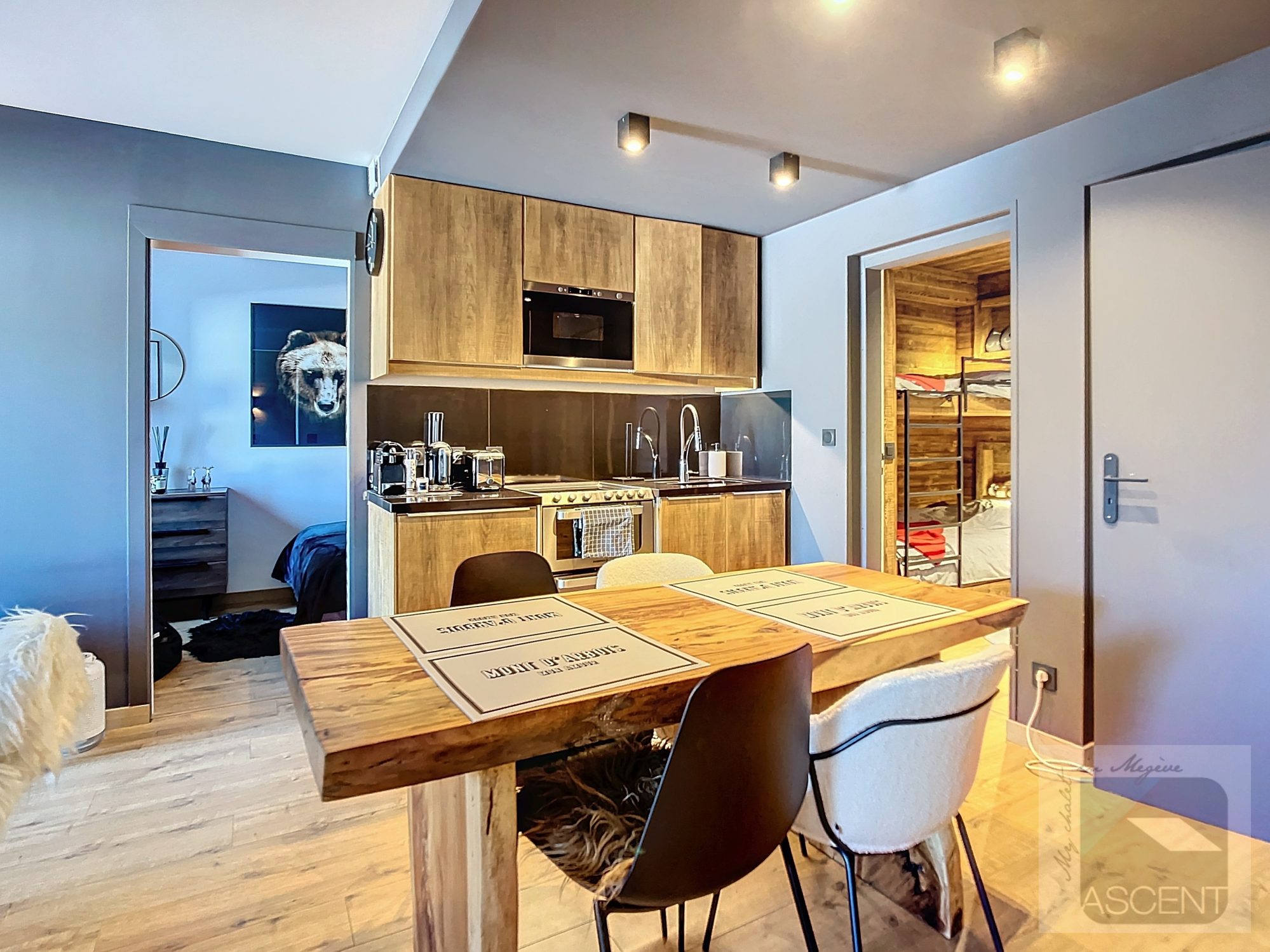 vente appartement MEGEVE