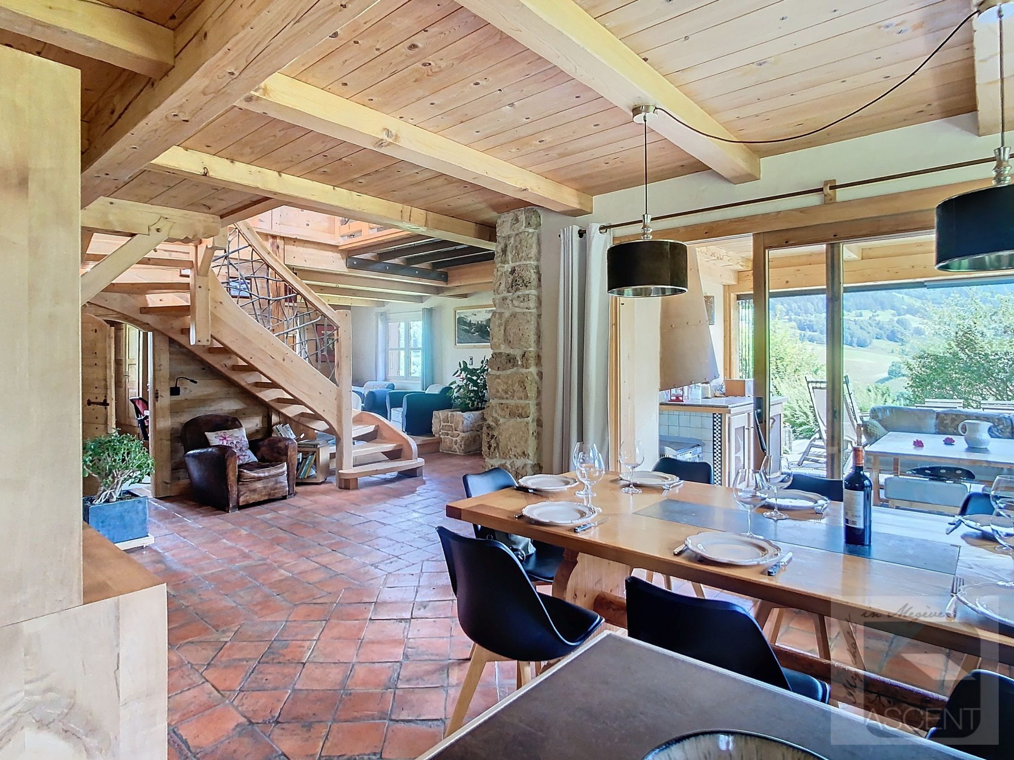 vente maison MEGEVE