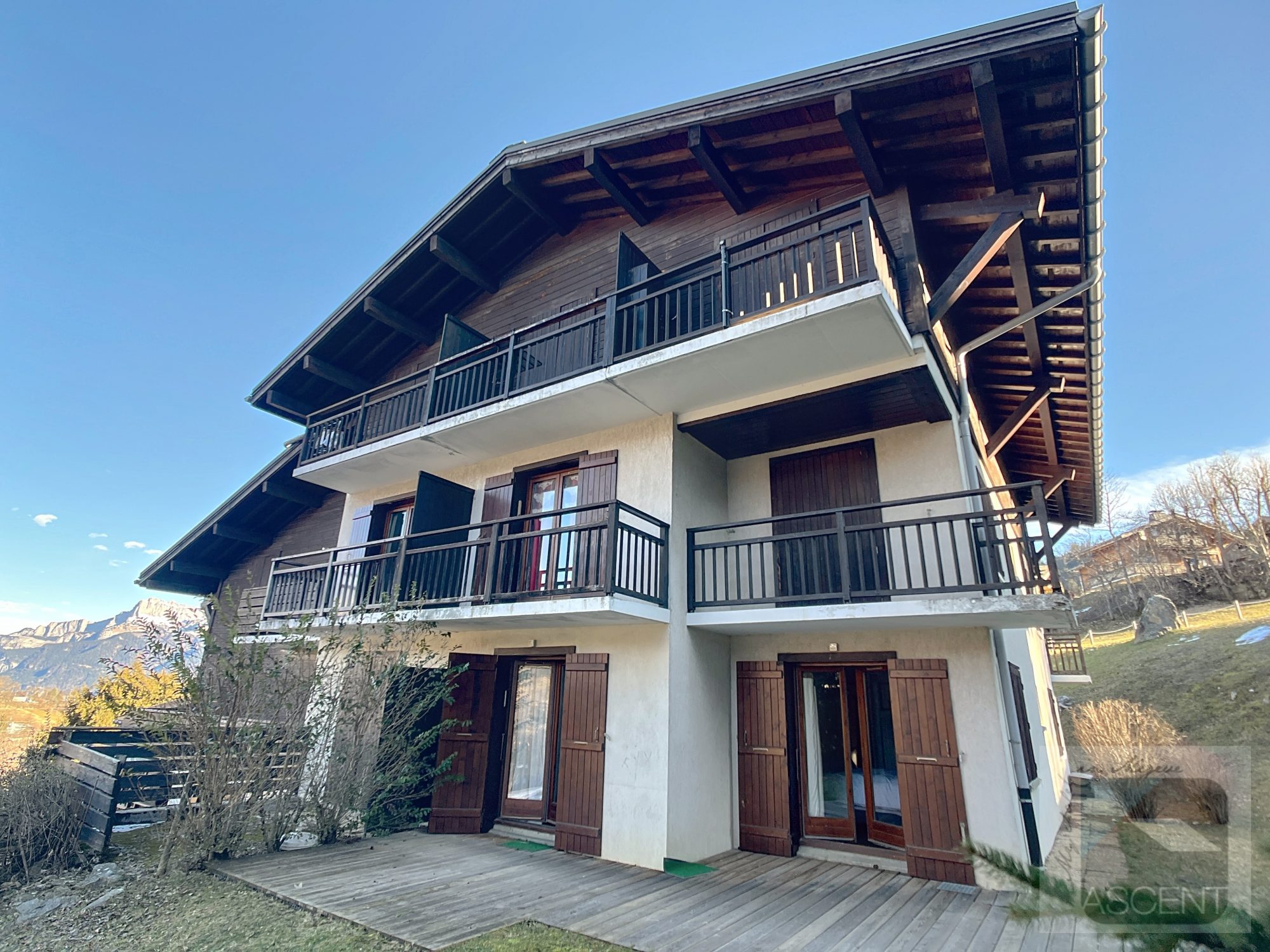 vente appartement DEMI QUARTIER