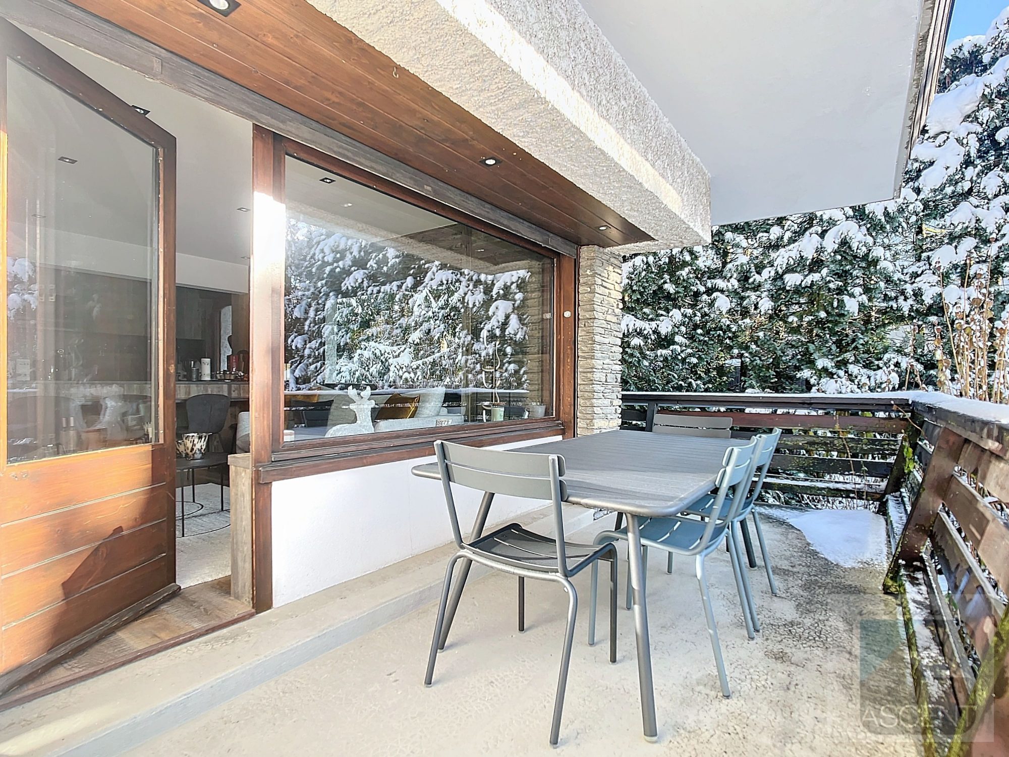vente appartement MEGEVE