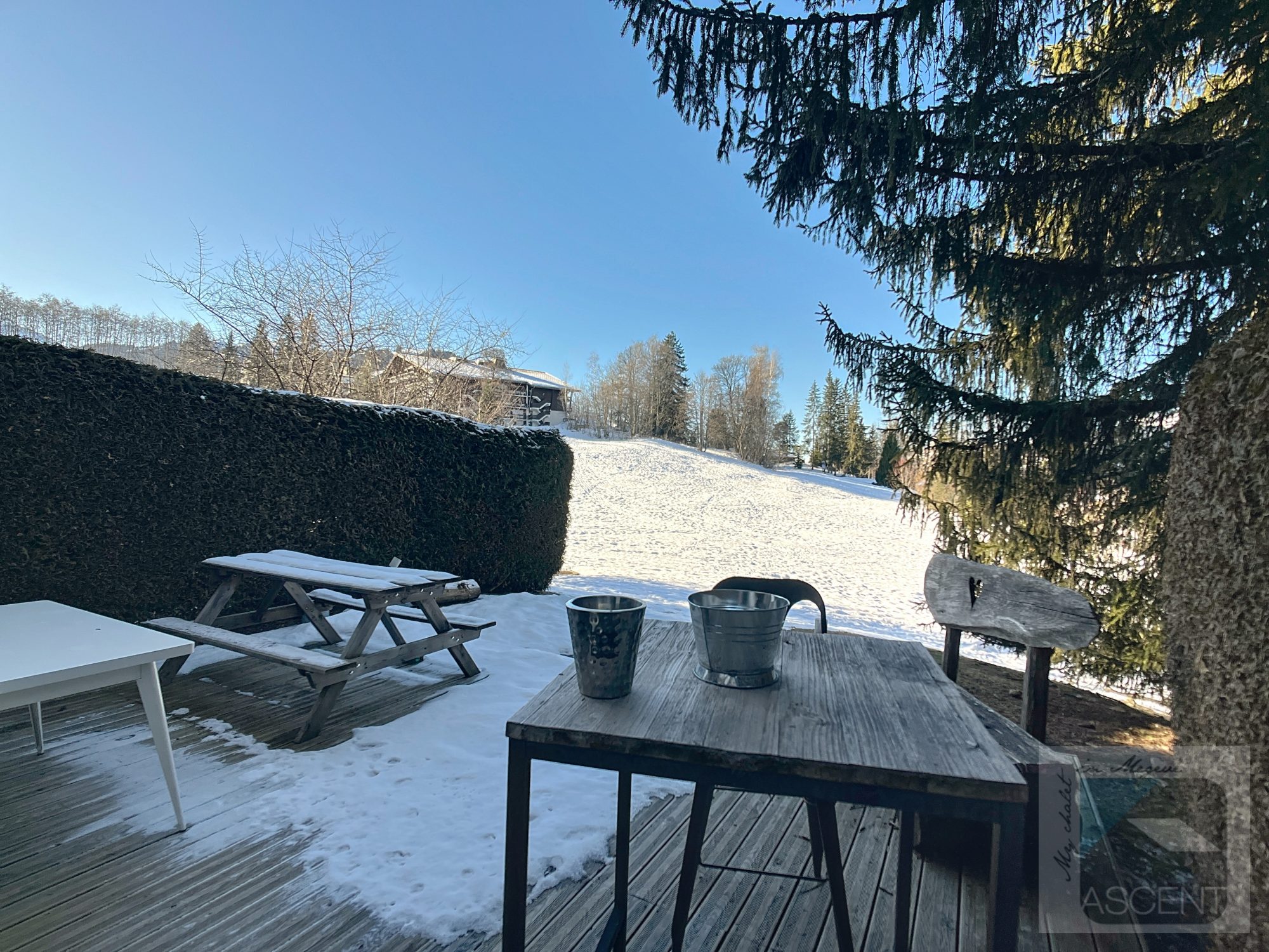 vente appartement MEGEVE