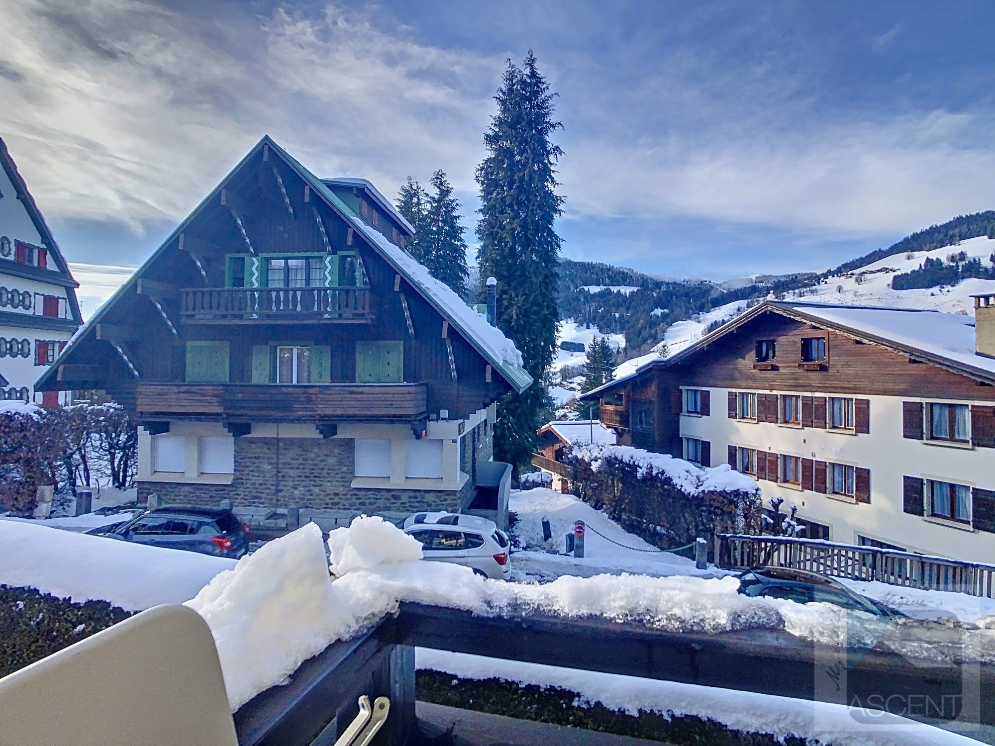 vente appartement MEGEVE