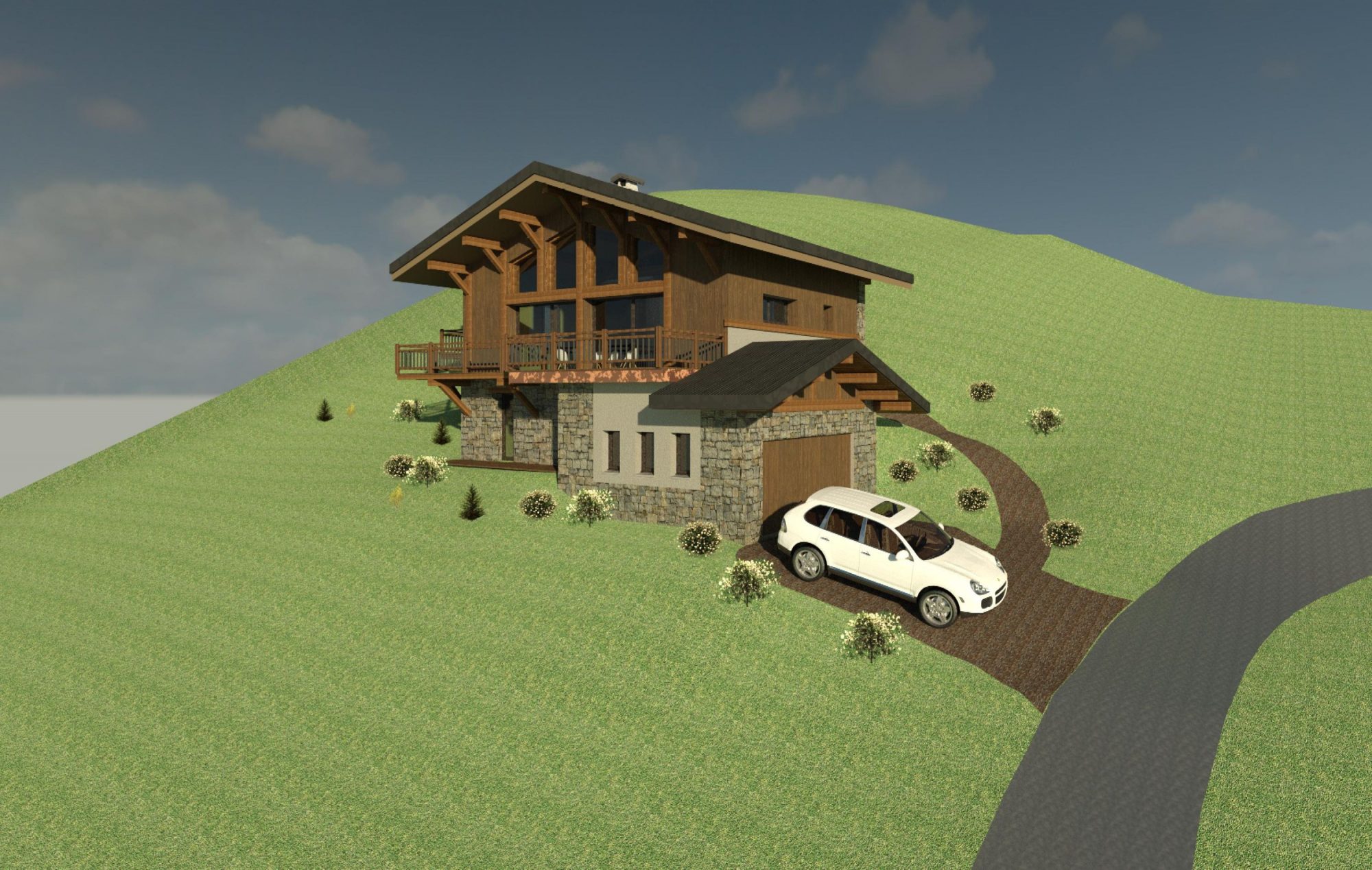 vente terrain ST NICOLAS LA CHAPELLE