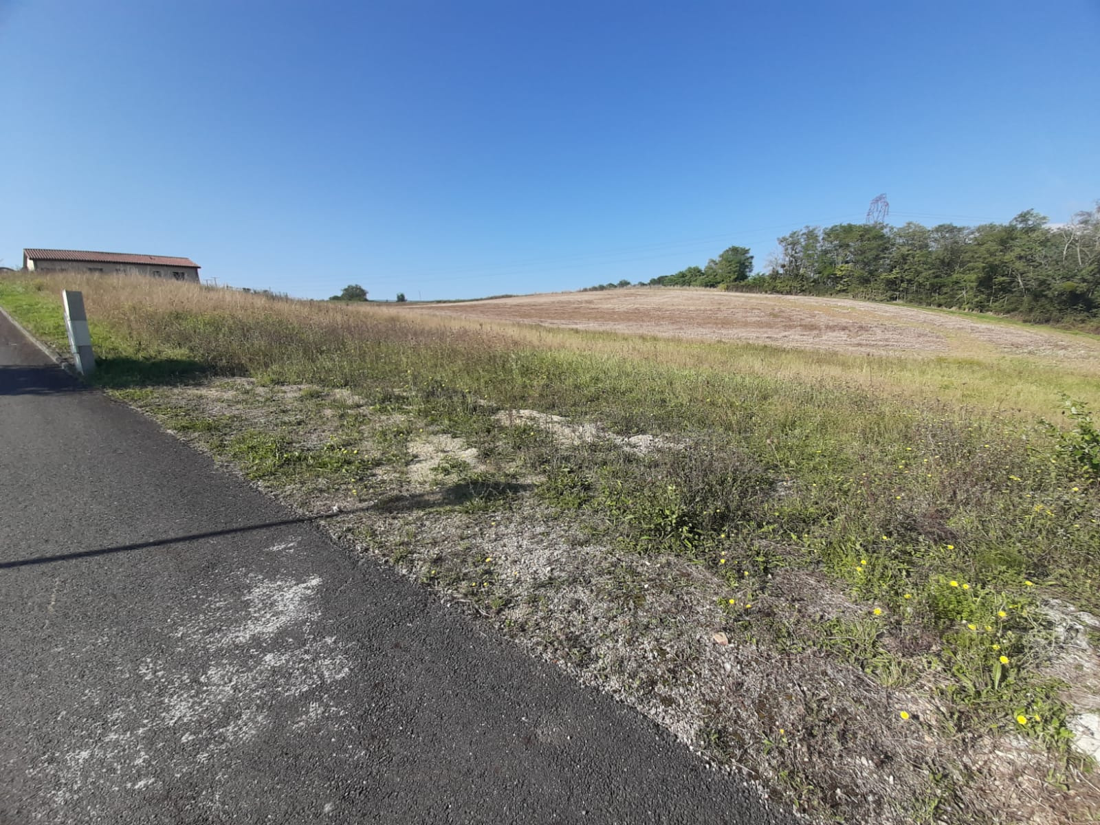 Terrain  - 809 m² ST ALBAIN