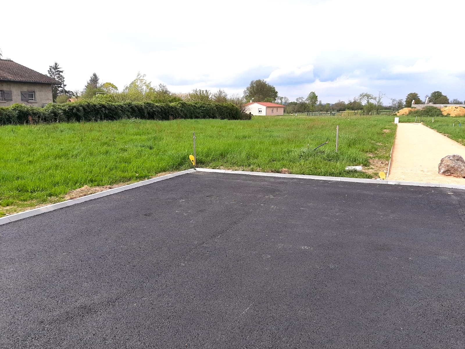 vente terrain ST BENIGNE