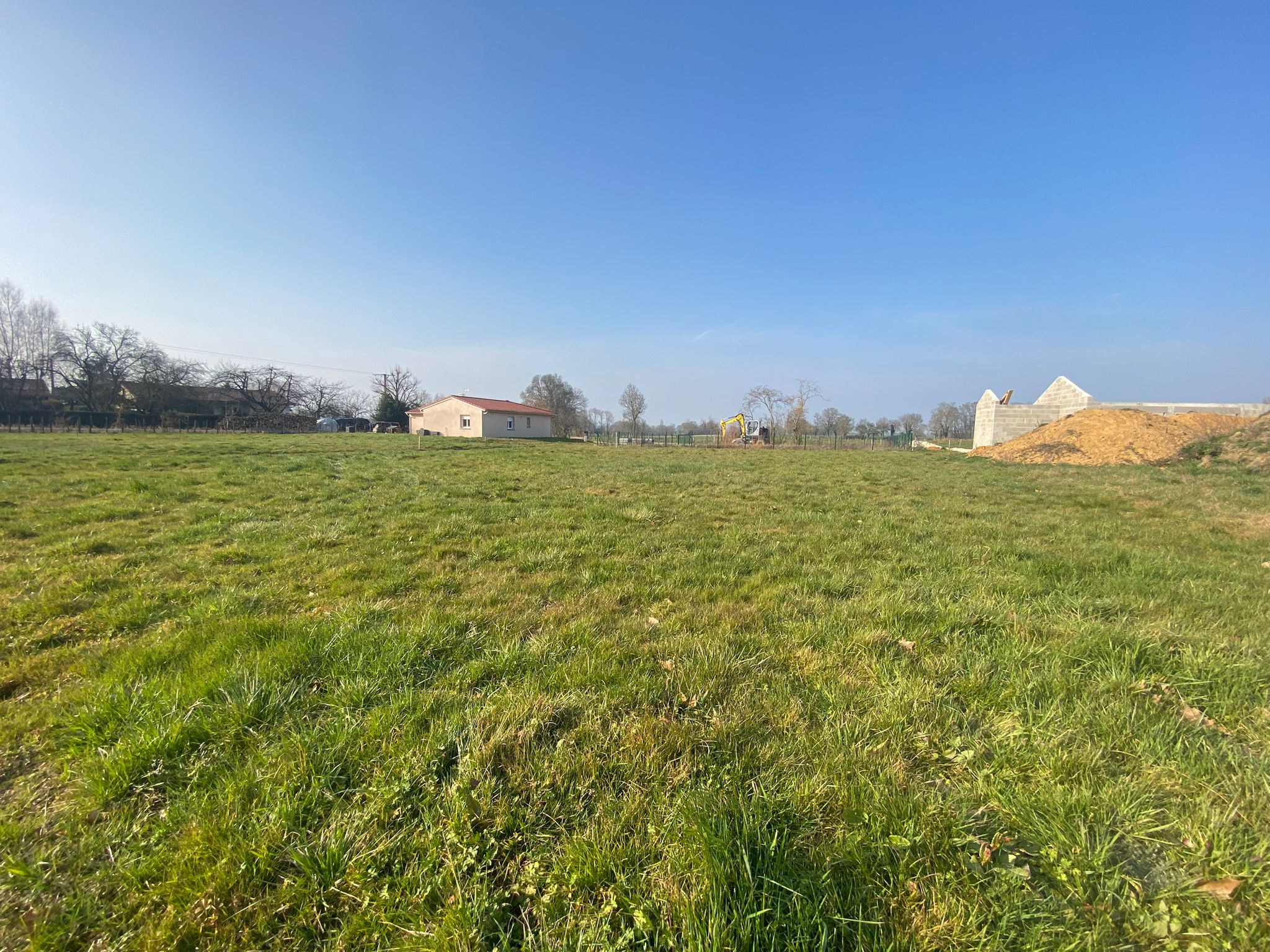 vente terrain ST BENIGNE