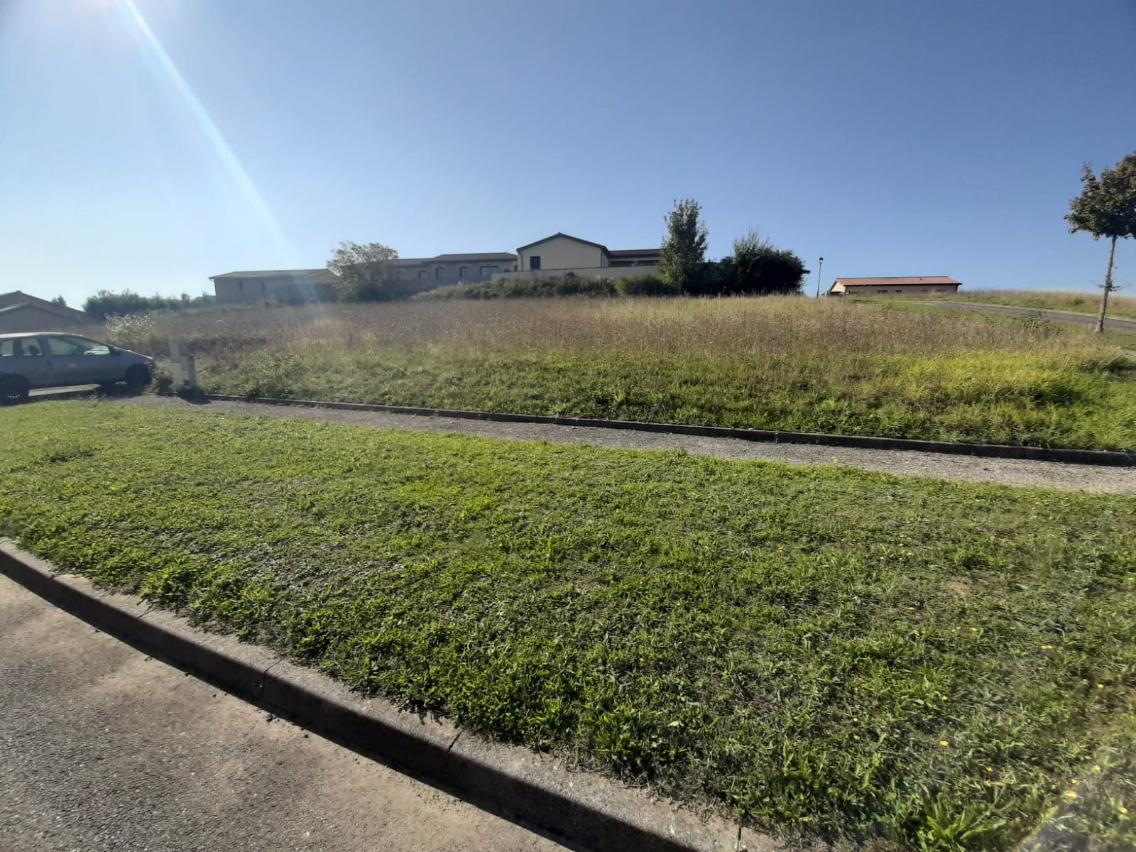 vente terrain ST ALBAIN
