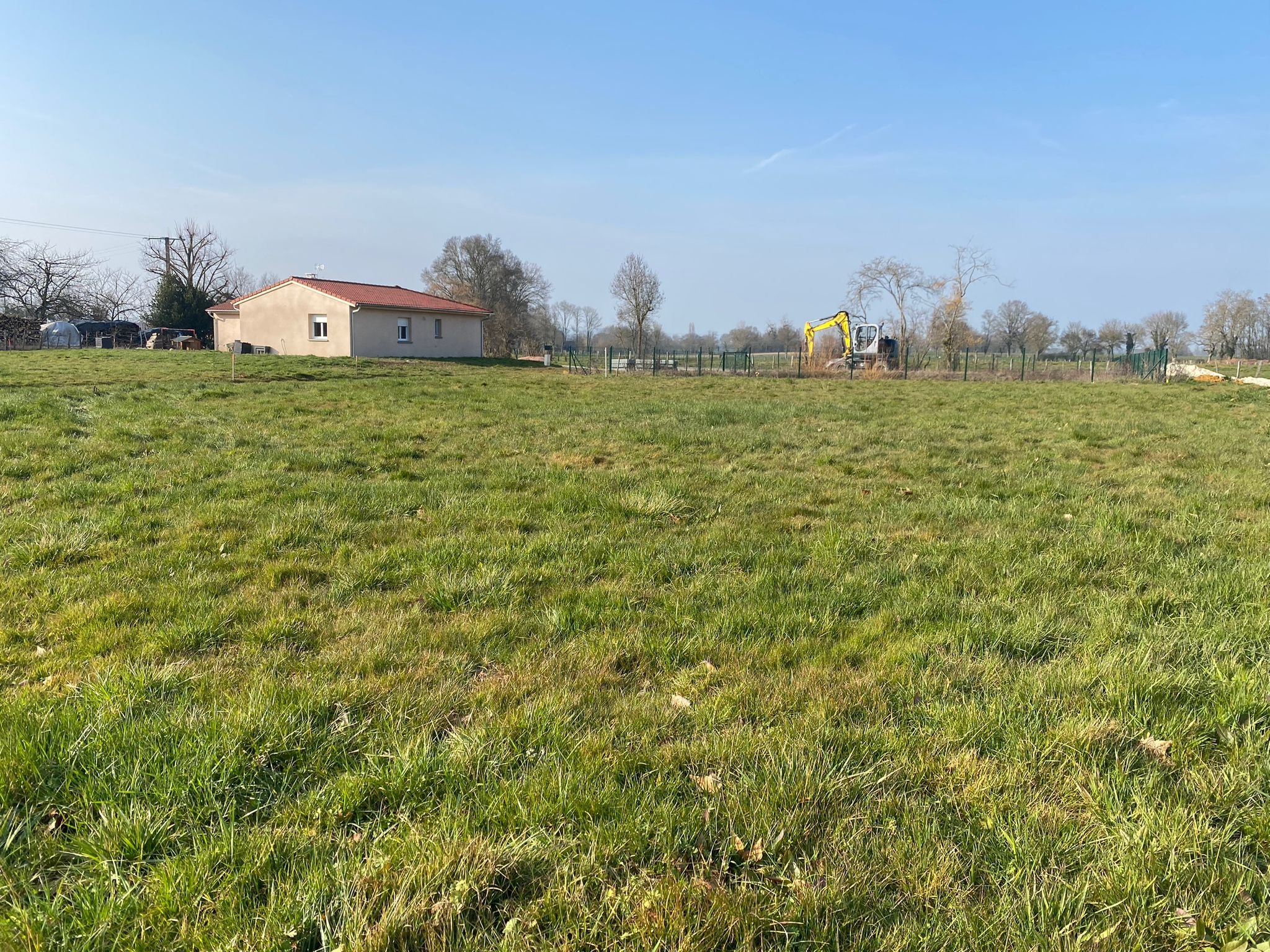 vente terrain ST BENIGNE