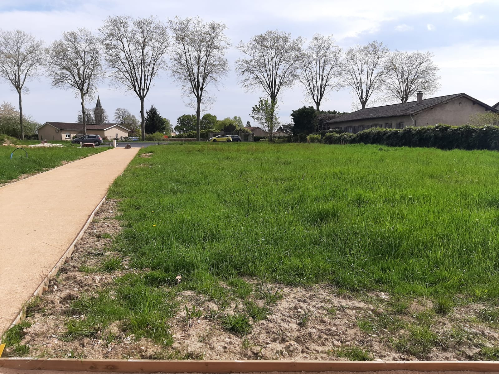 vente terrain ST BENIGNE