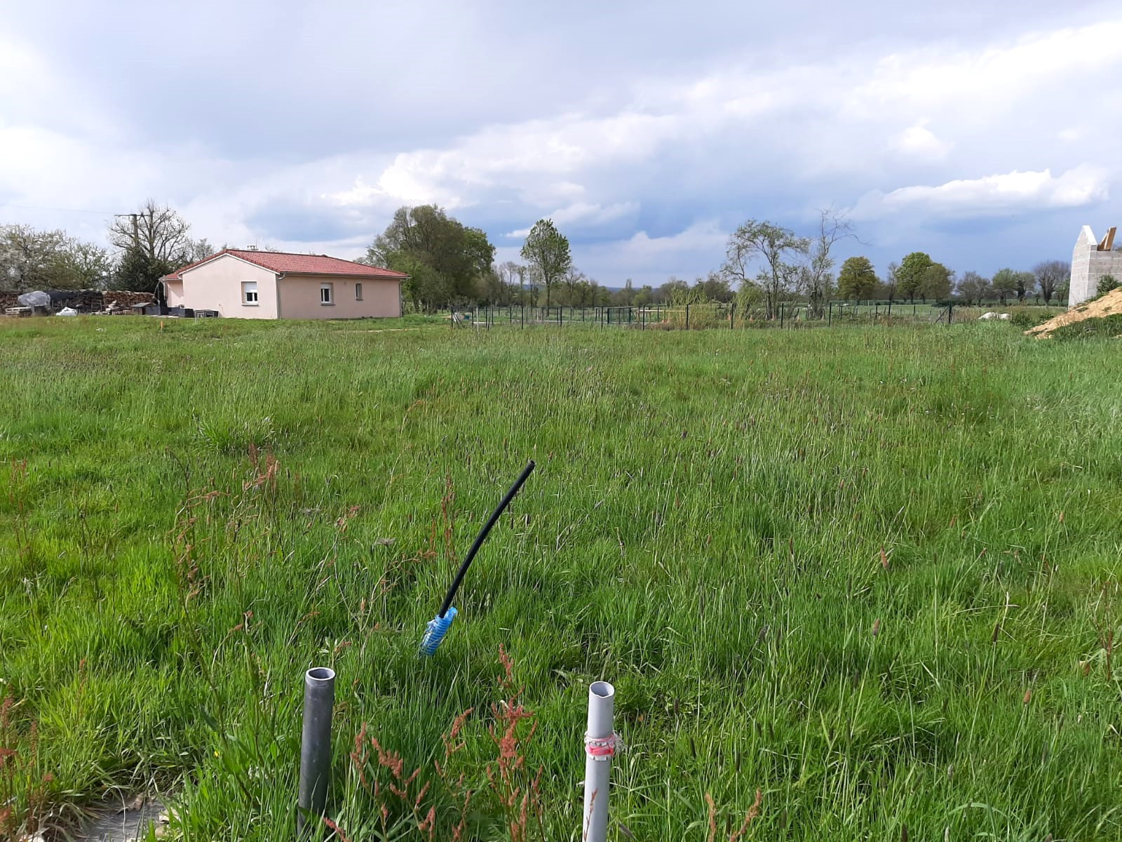 vente terrain ST BENIGNE