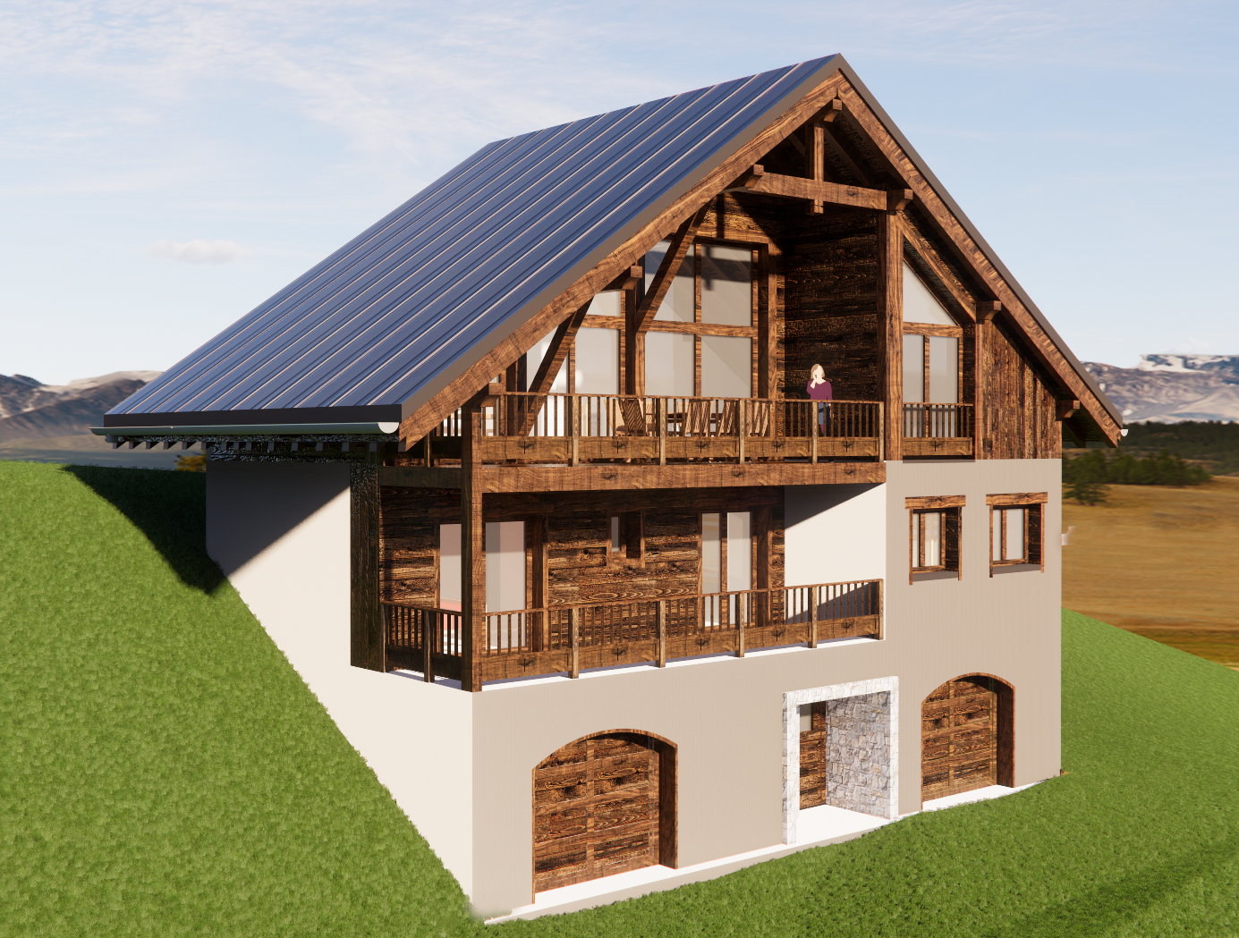 vente terrain FONTCOUVERTE LA TOUSSUIRE
