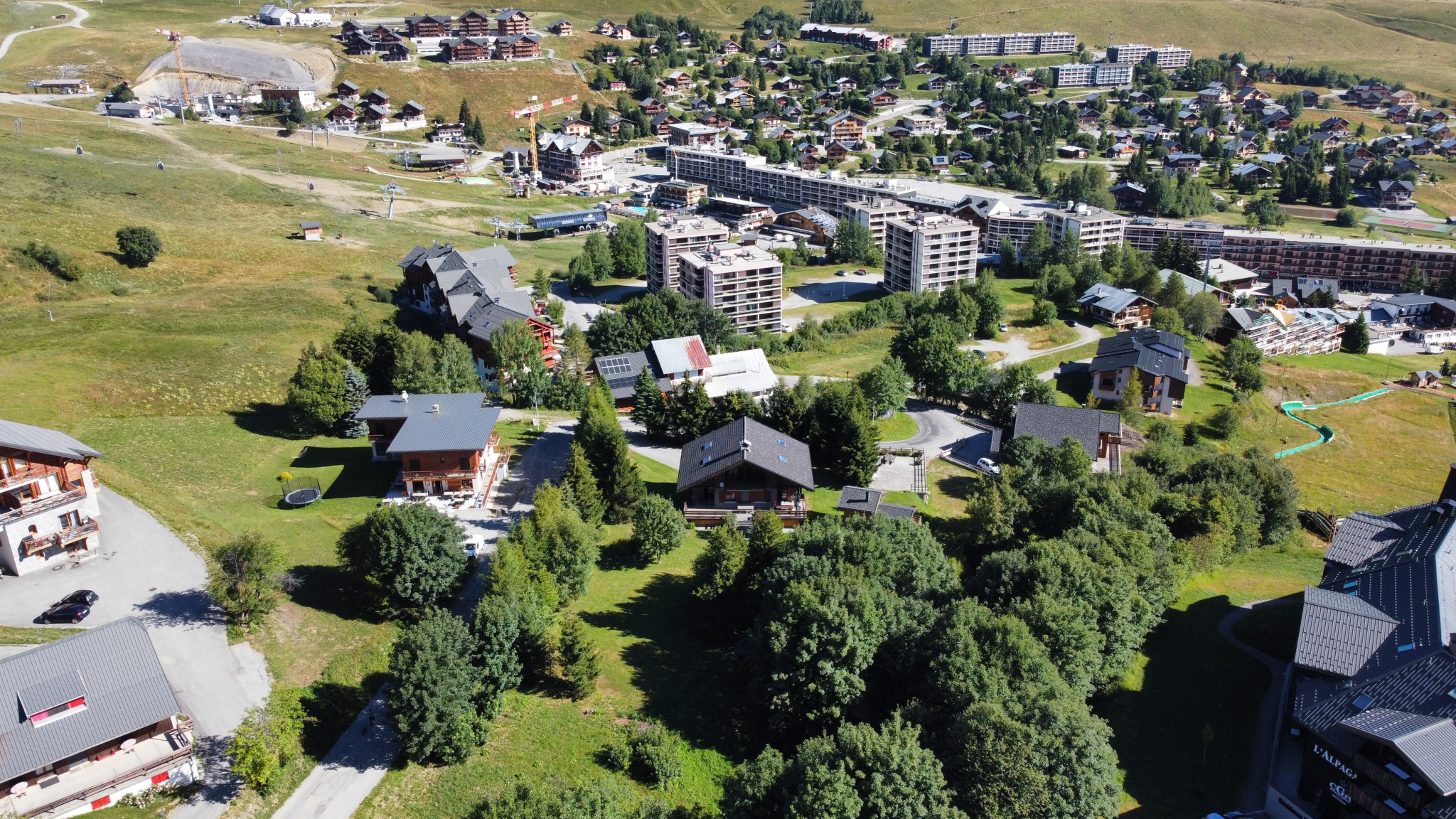 vente terrain FONTCOUVERTE LA TOUSSUIRE