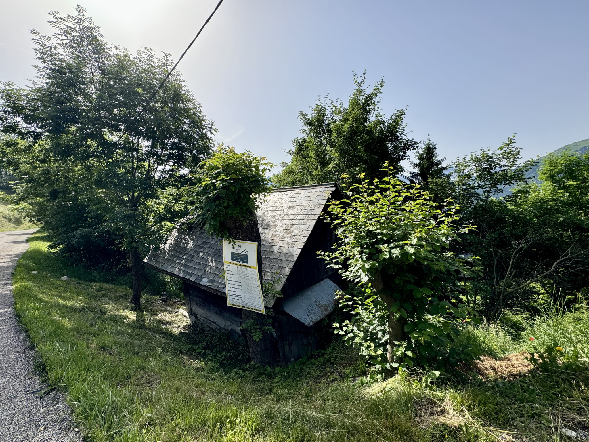 vente terrain FONTCOUVERTE LA TOUSSUIRE