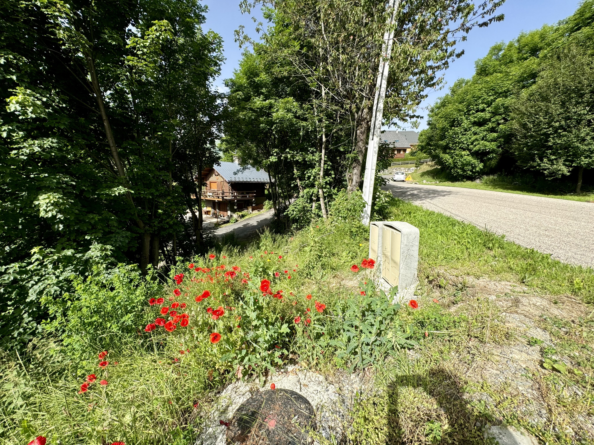 vente terrain FONTCOUVERTE LA TOUSSUIRE