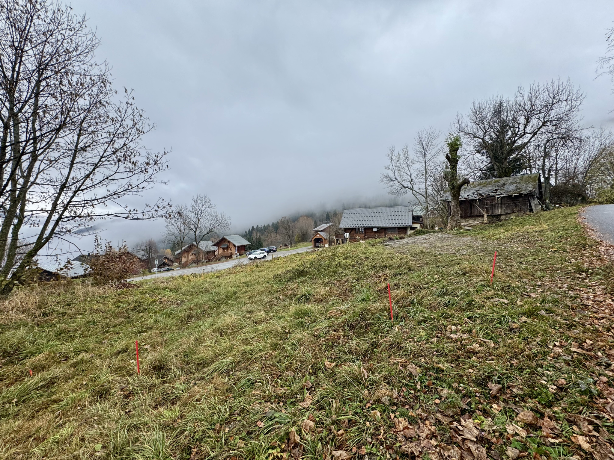 vente terrain ST PANCRACE