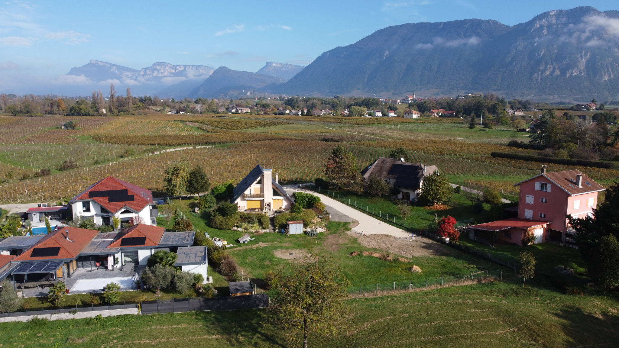 Terrain  - 507 m² LES MARCHES