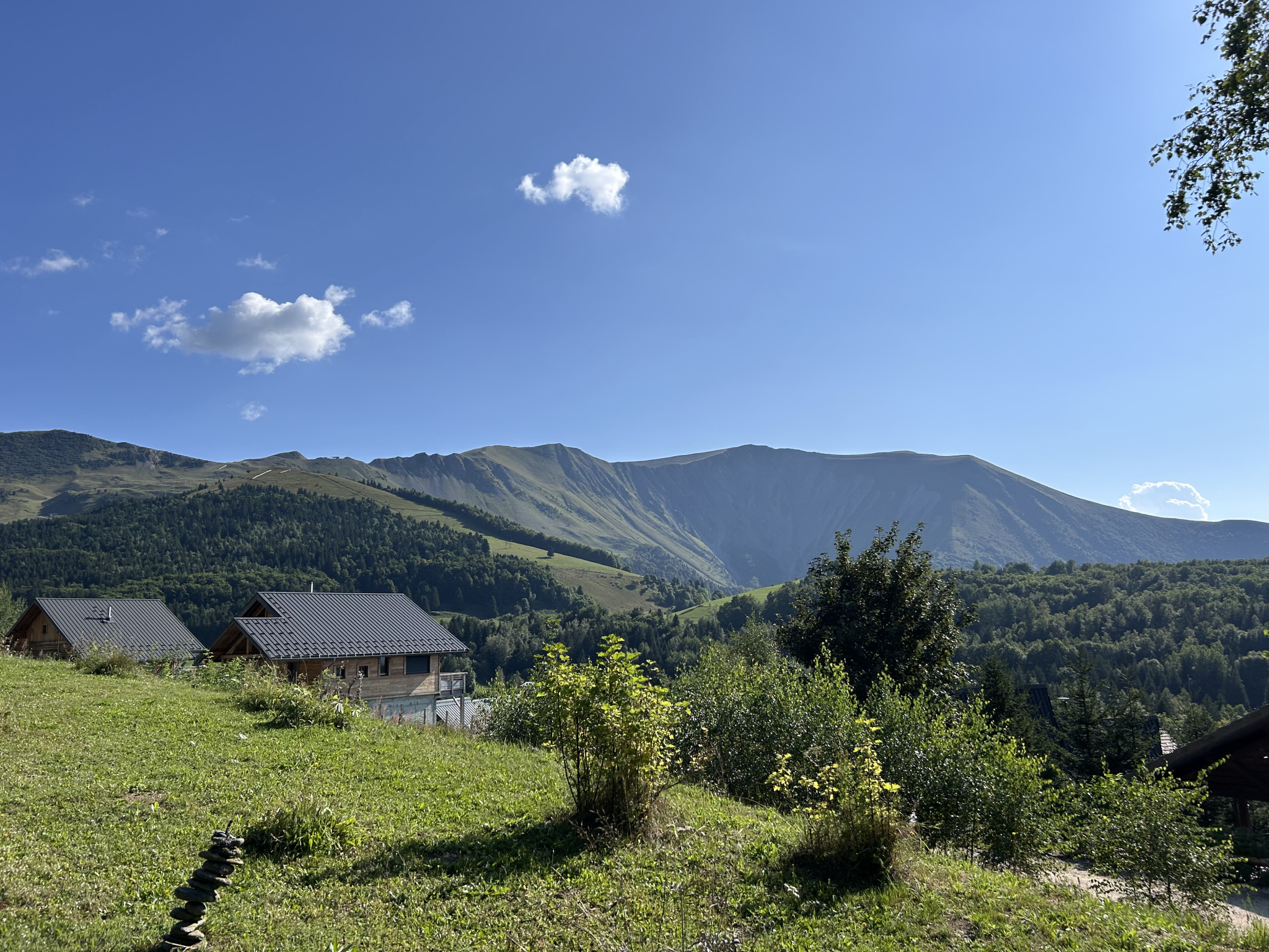 vente terrain LA MORTE