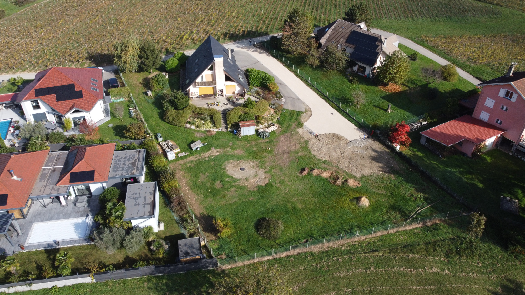 vente terrain LES MARCHES