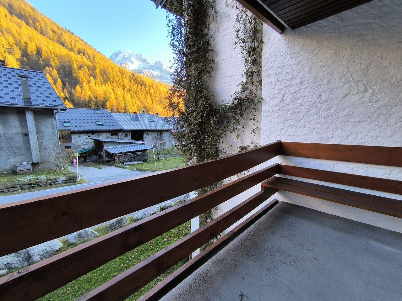 vente appartement ARGENTIERE