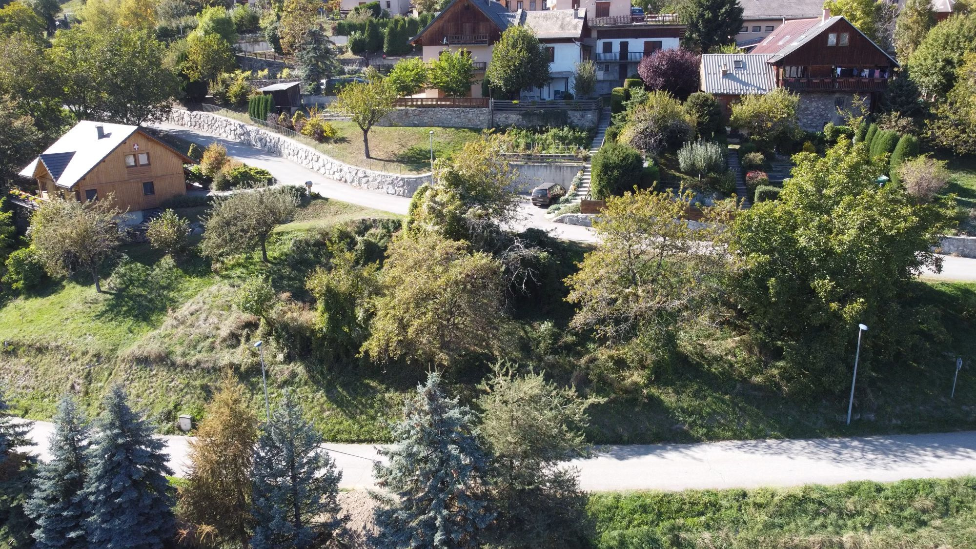 vente terrain ST PANCRACE