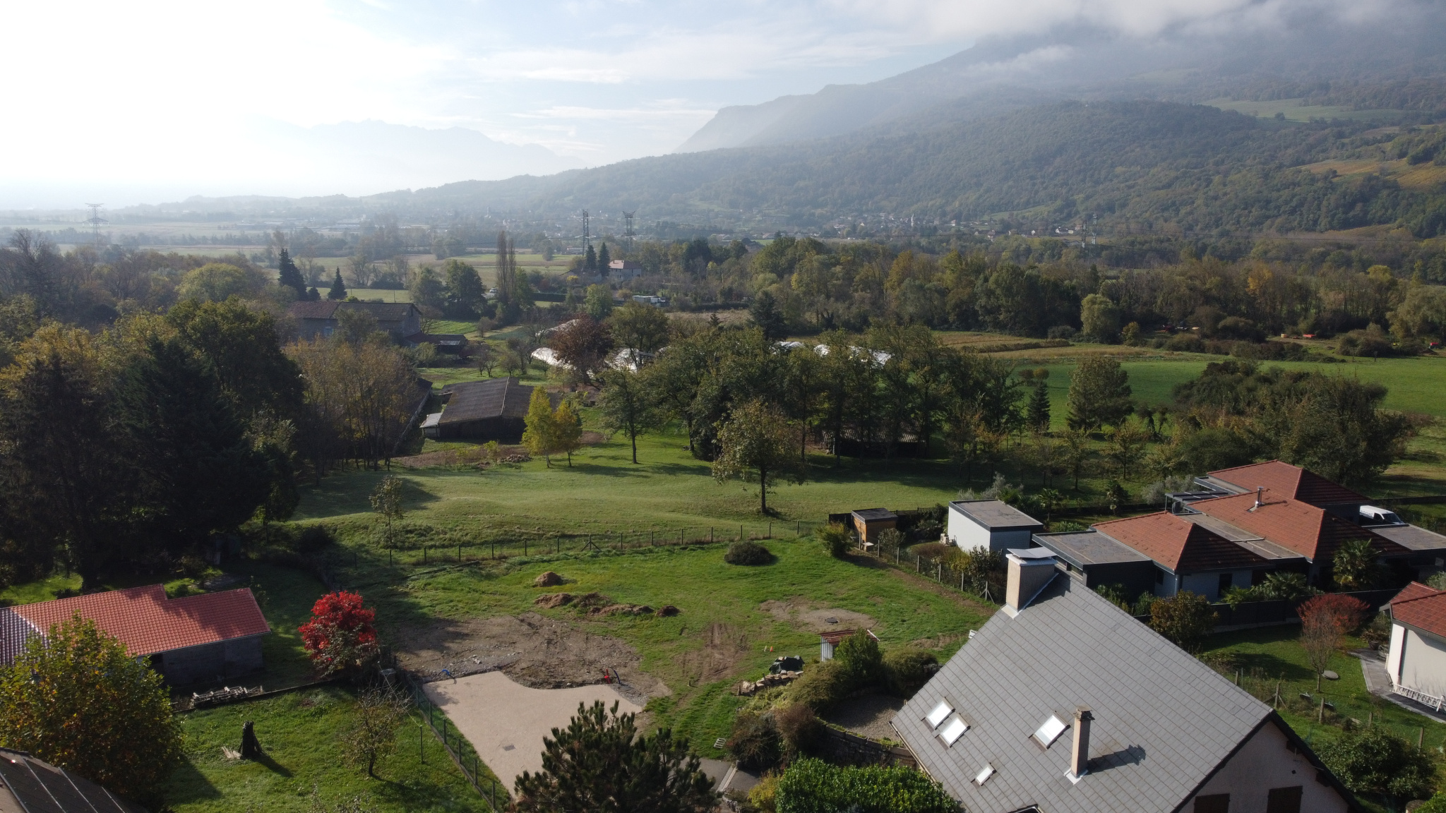 vente terrain LES MARCHES