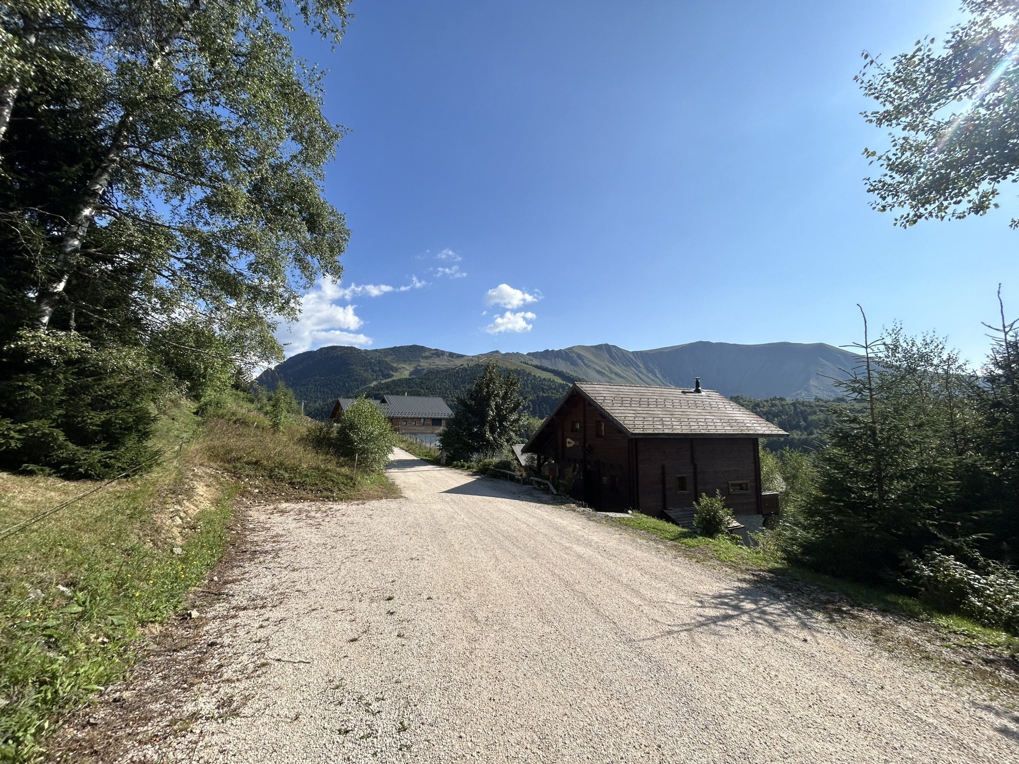 vente terrain LA MORTE