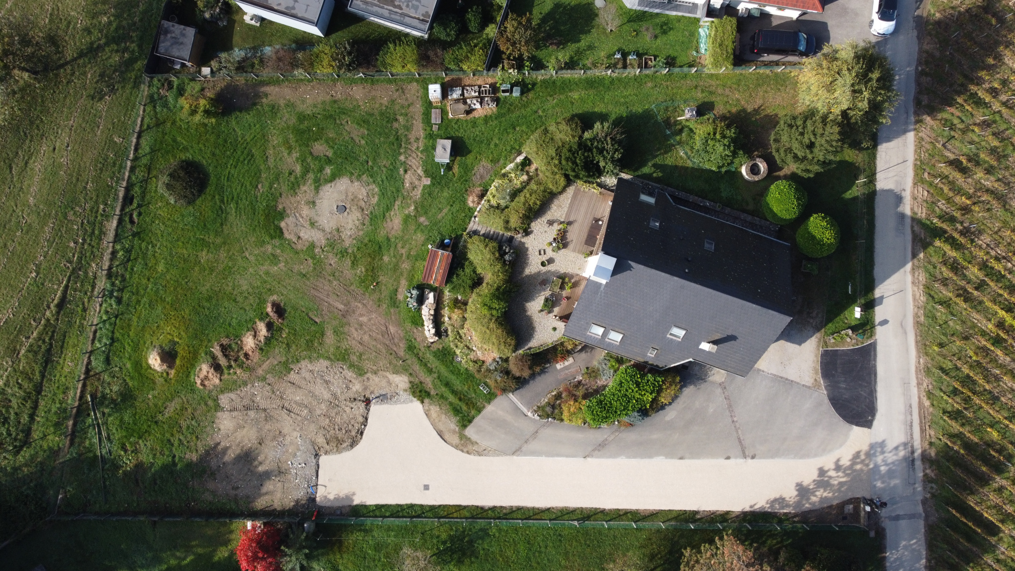 vente terrain LES MARCHES