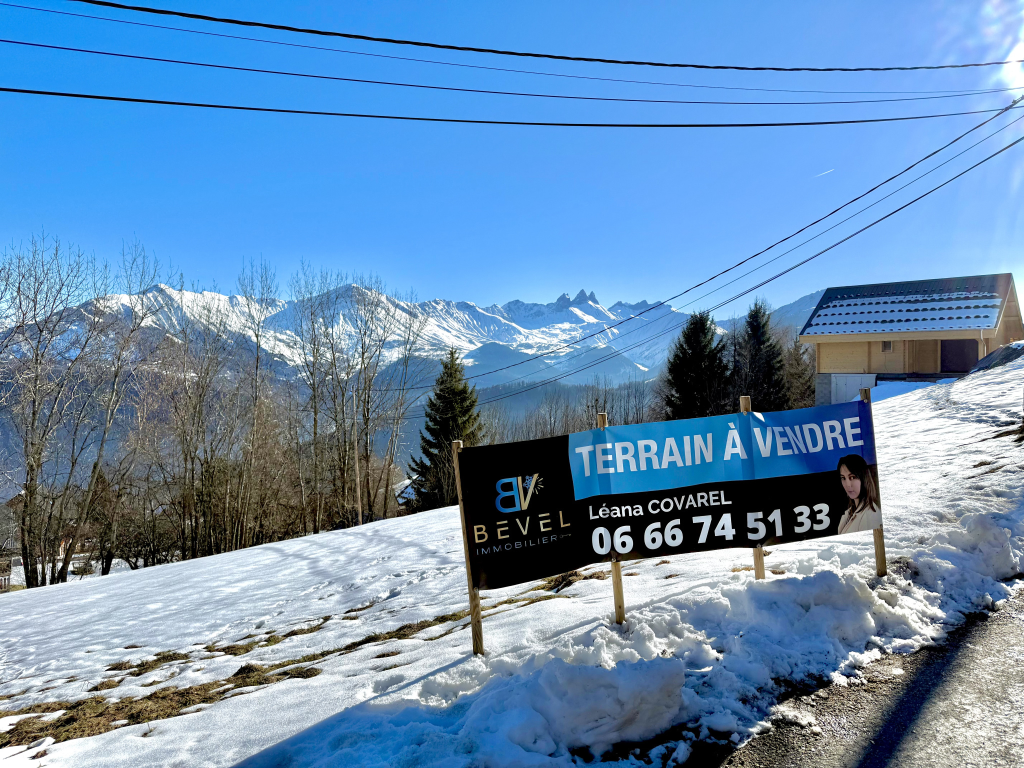vente terrain JARRIER