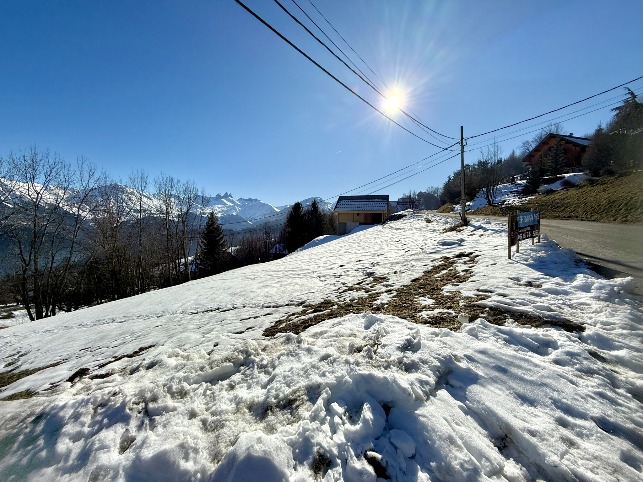 vente terrain JARRIER