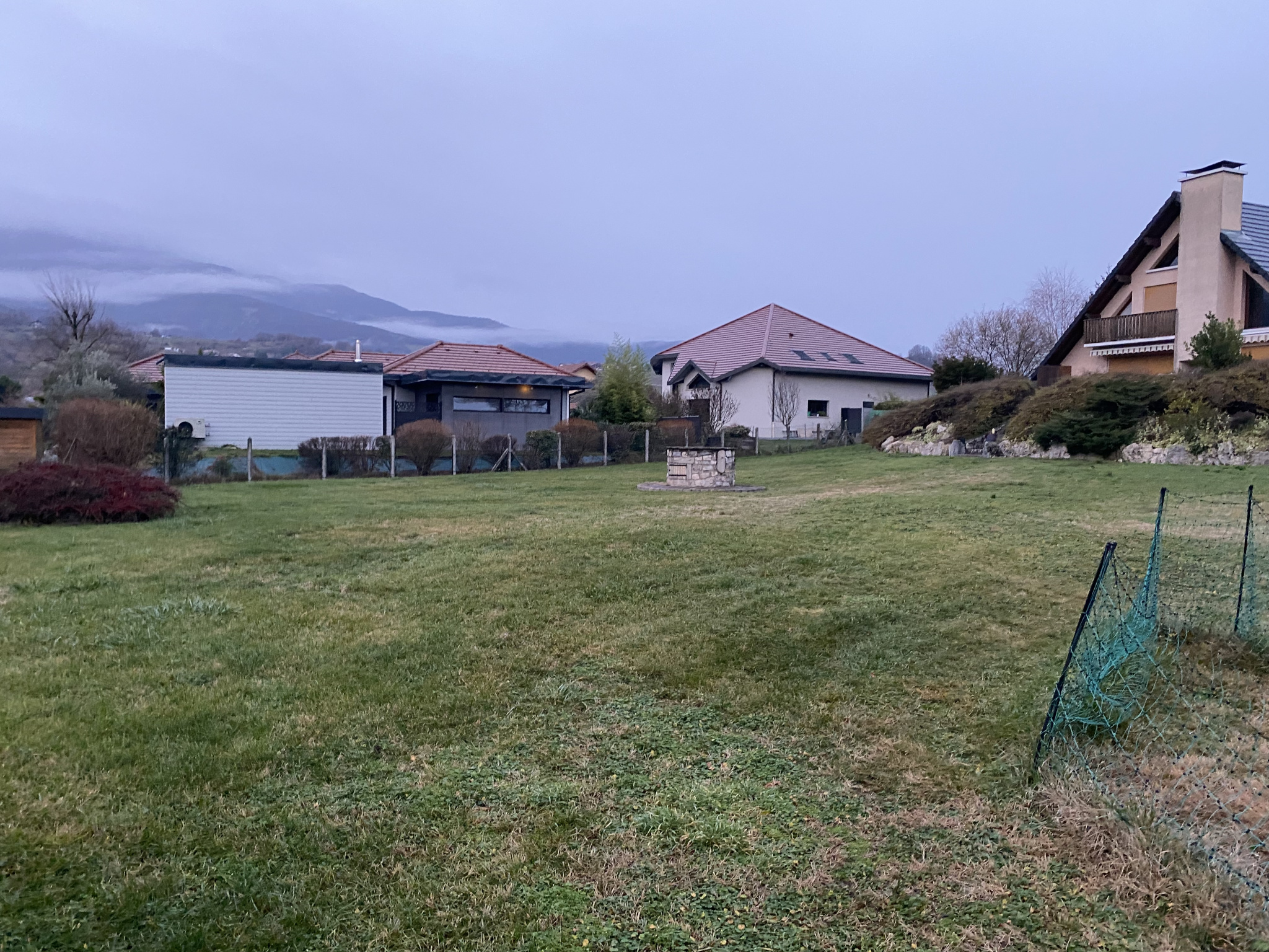 vente terrain LES MARCHES