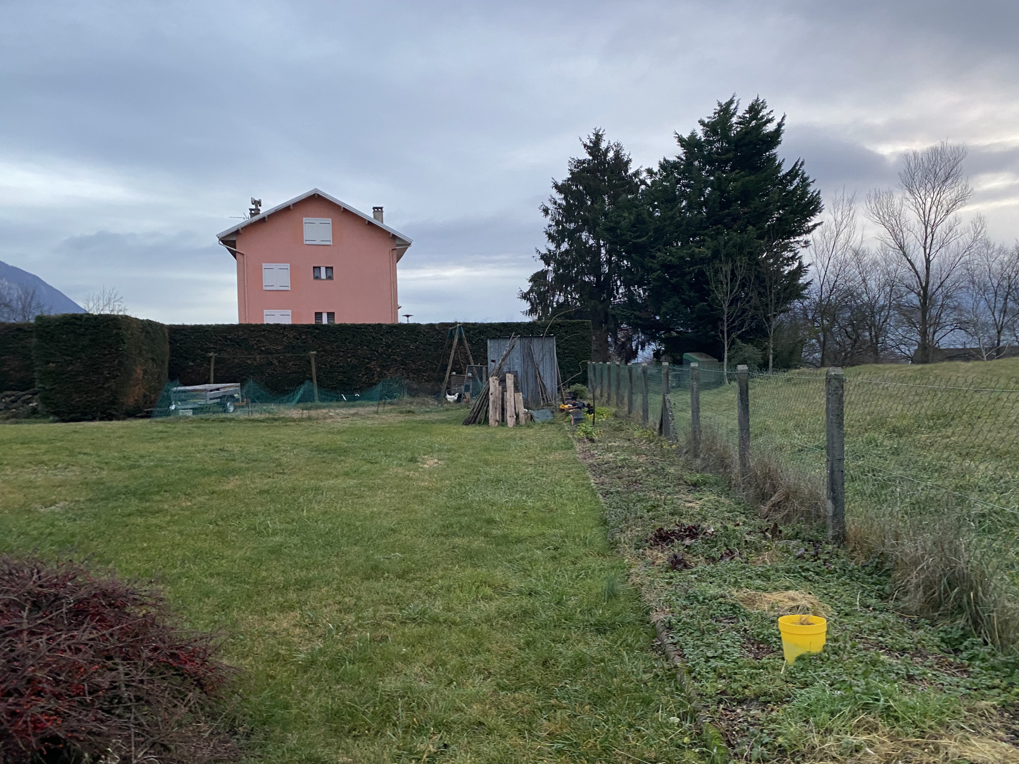 vente terrain LES MARCHES
