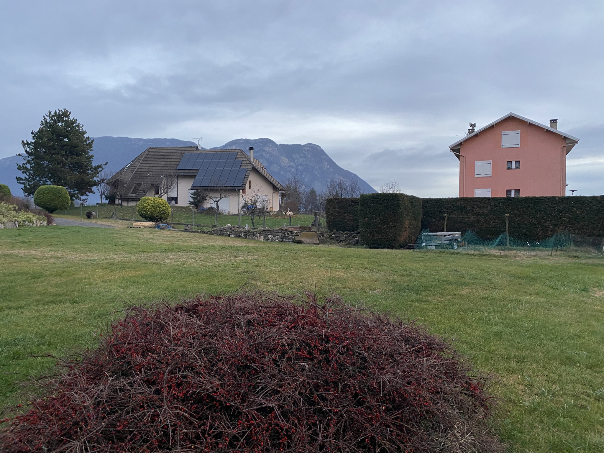 vente terrain LES MARCHES
