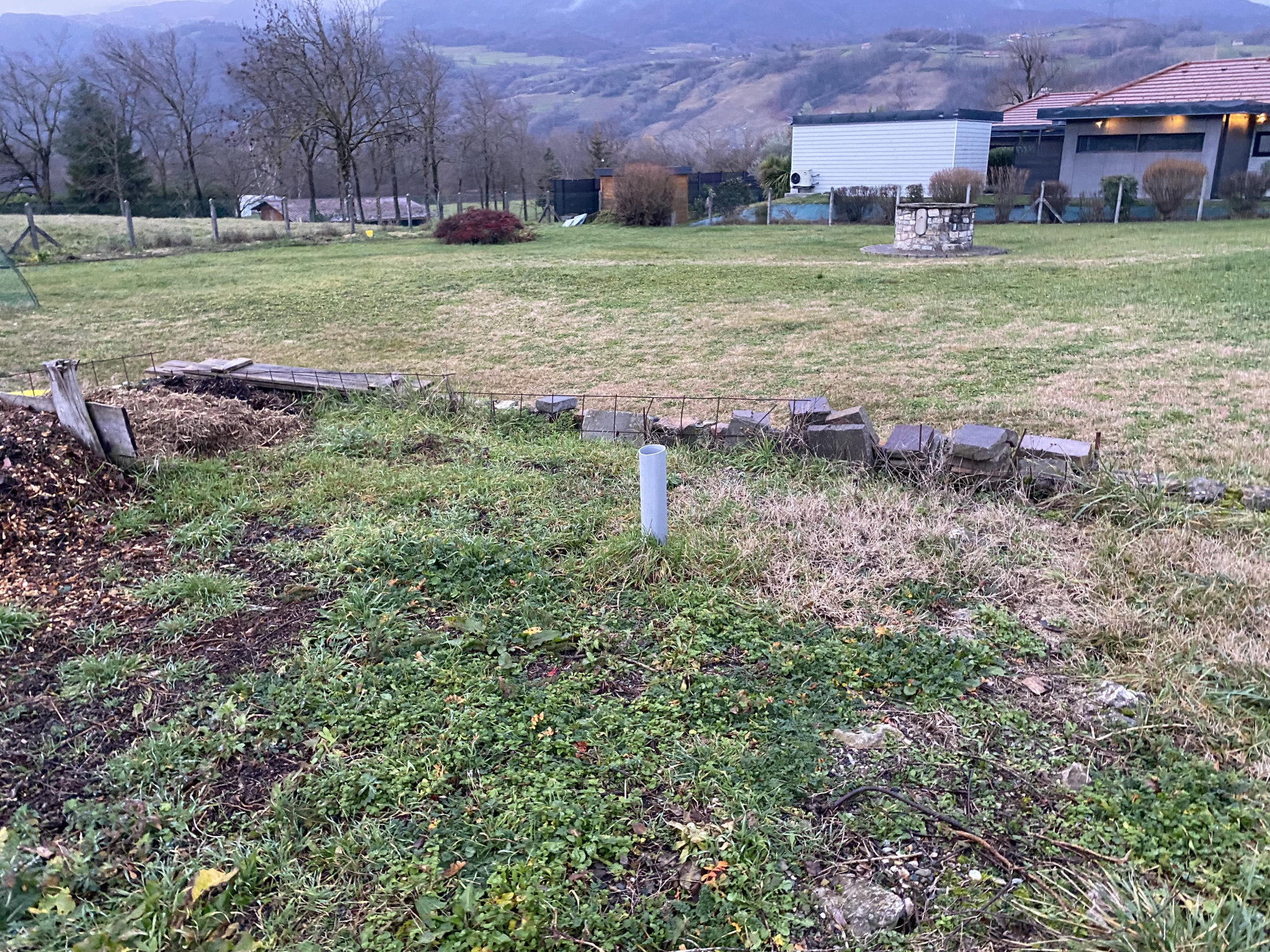 vente terrain LES MARCHES