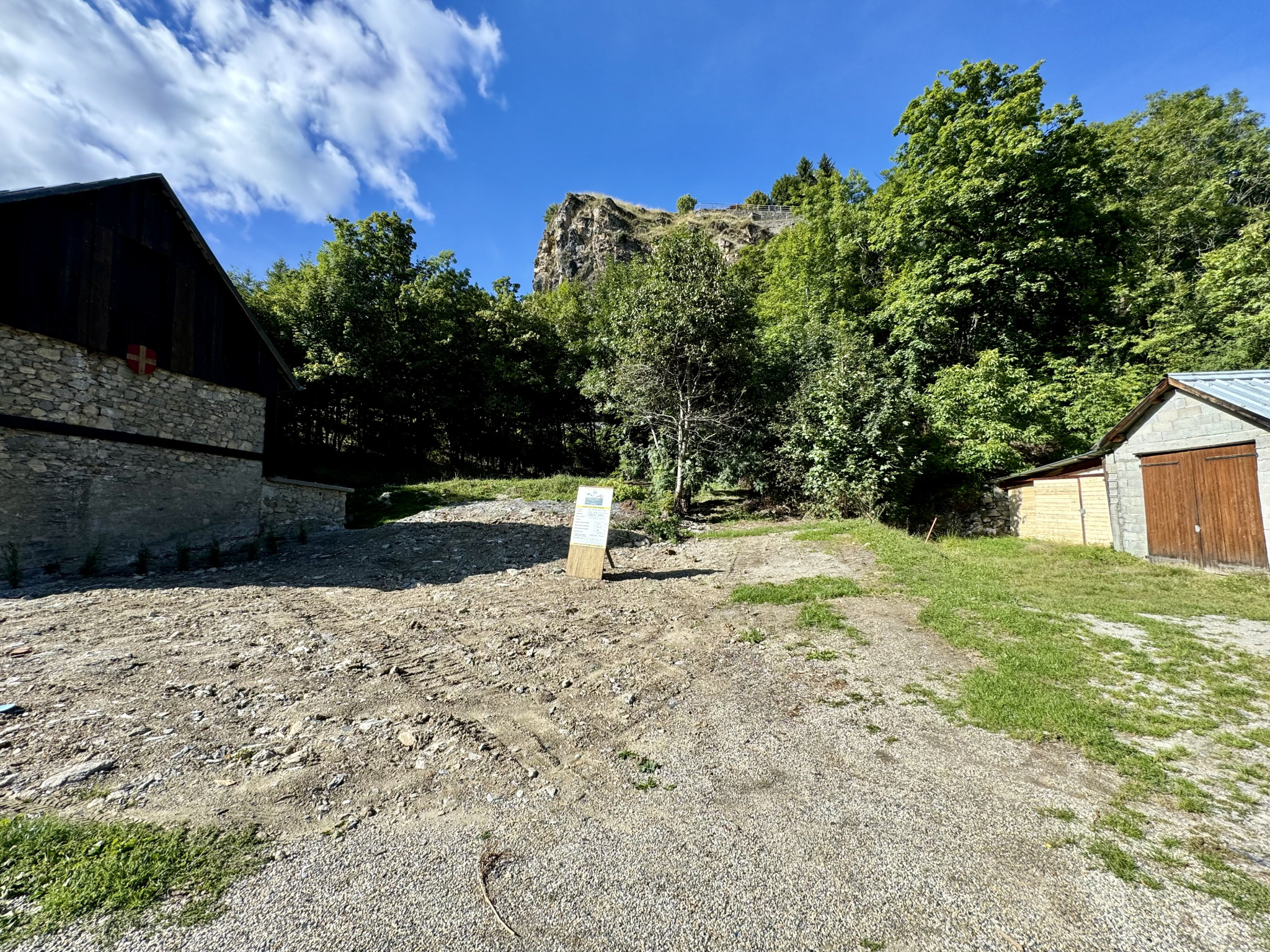 vente terrain FONTCOUVERTE LA TOUSSUIRE