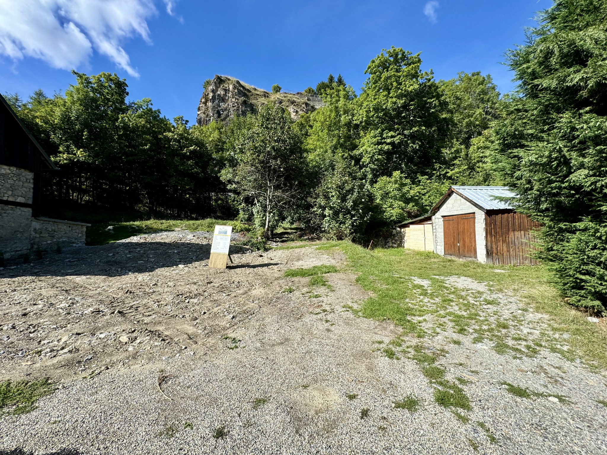 vente terrain FONTCOUVERTE LA TOUSSUIRE