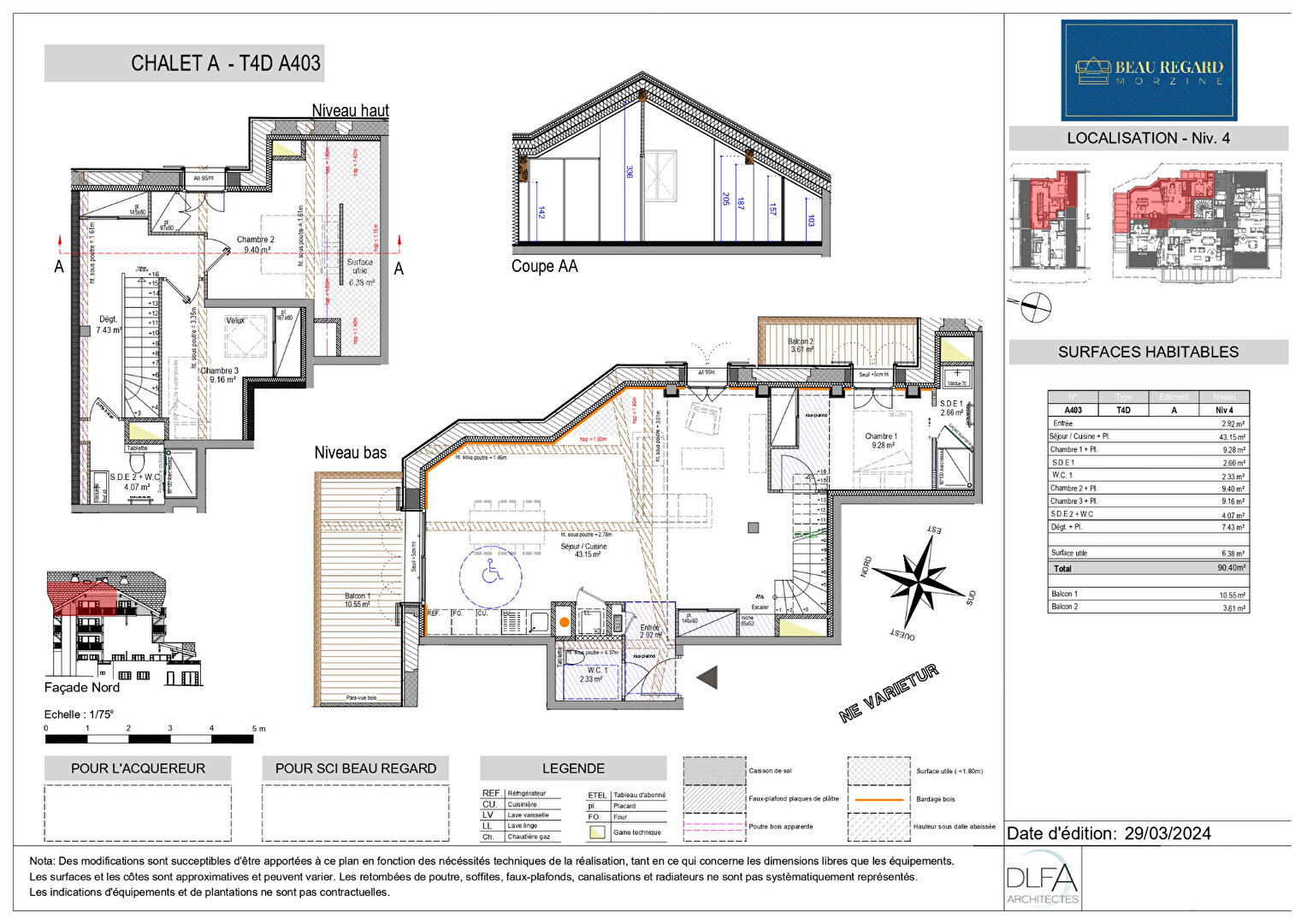 vente appartement 