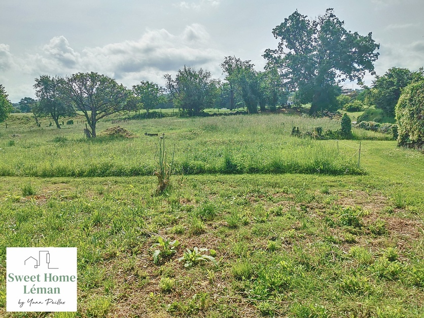 Terrain  - 953 m² 