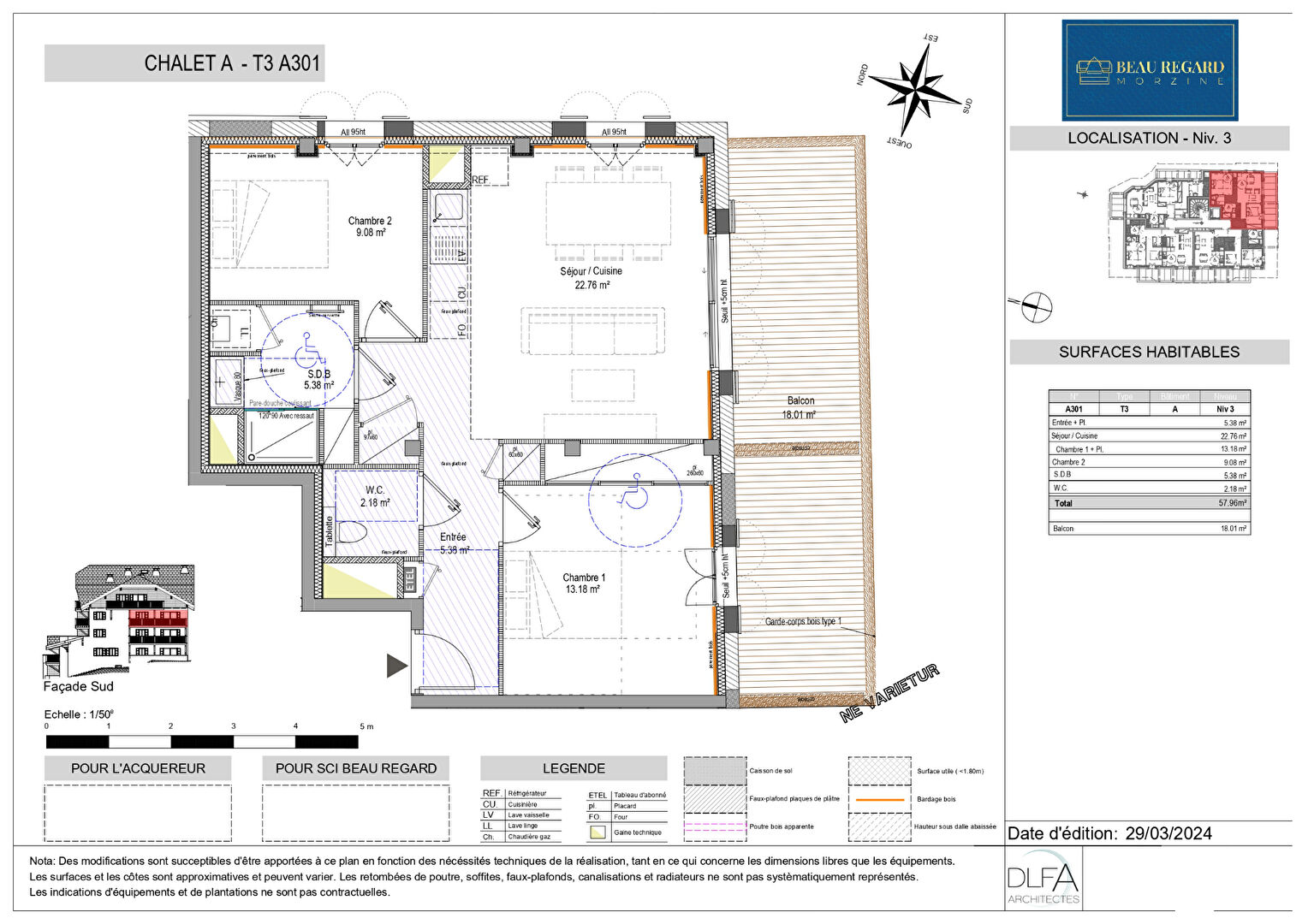 vente appartement 