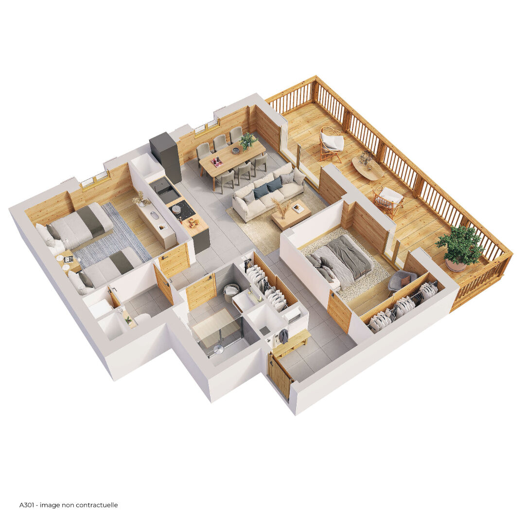 vente appartement 